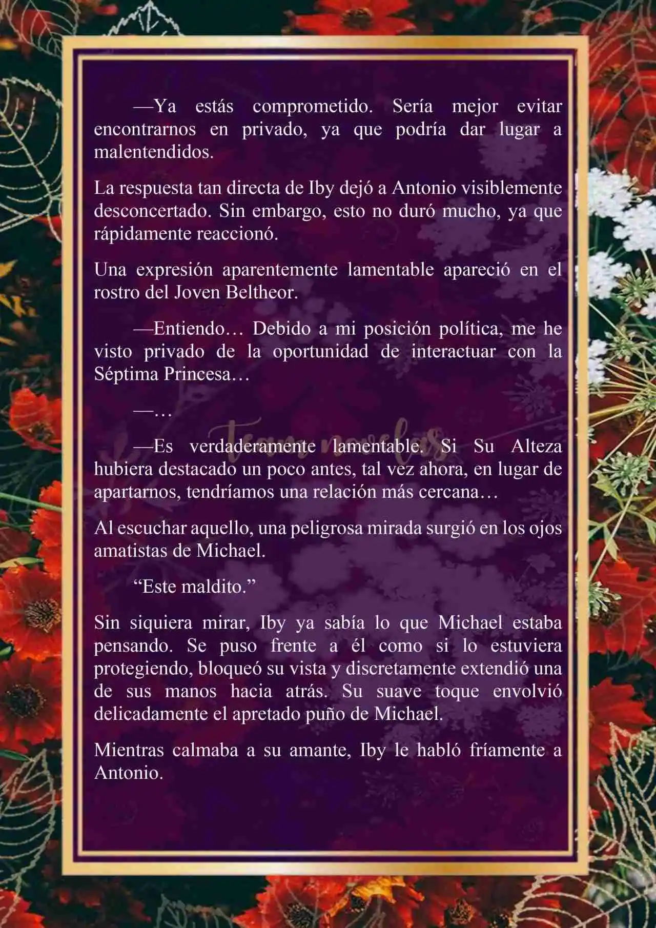 La Princesa Controla Al Traidor (Novela) - Capítulo 236 - Página 25 - LectorTMOo