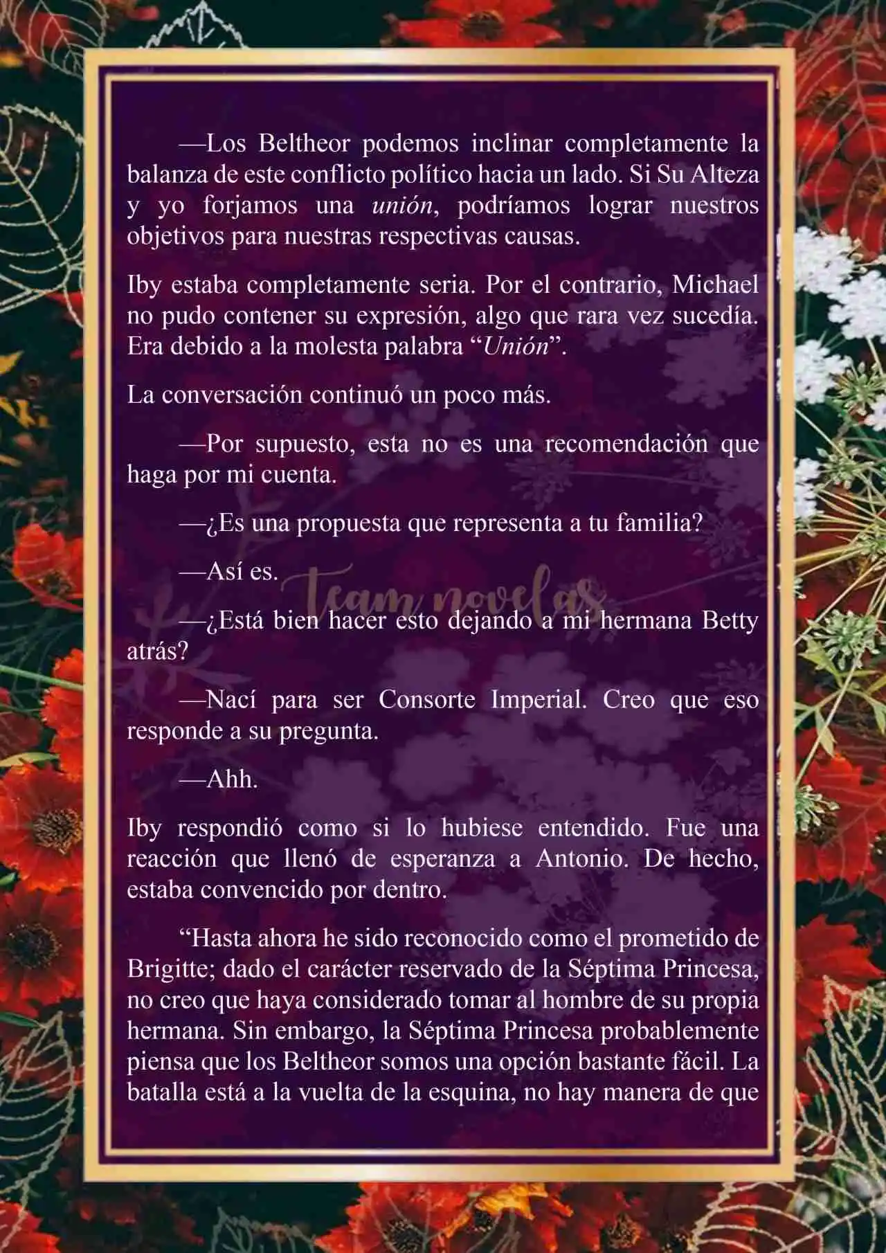 La Princesa Controla Al Traidor (Novela) - Capítulo 237 - Página 6 - LectorTMOo