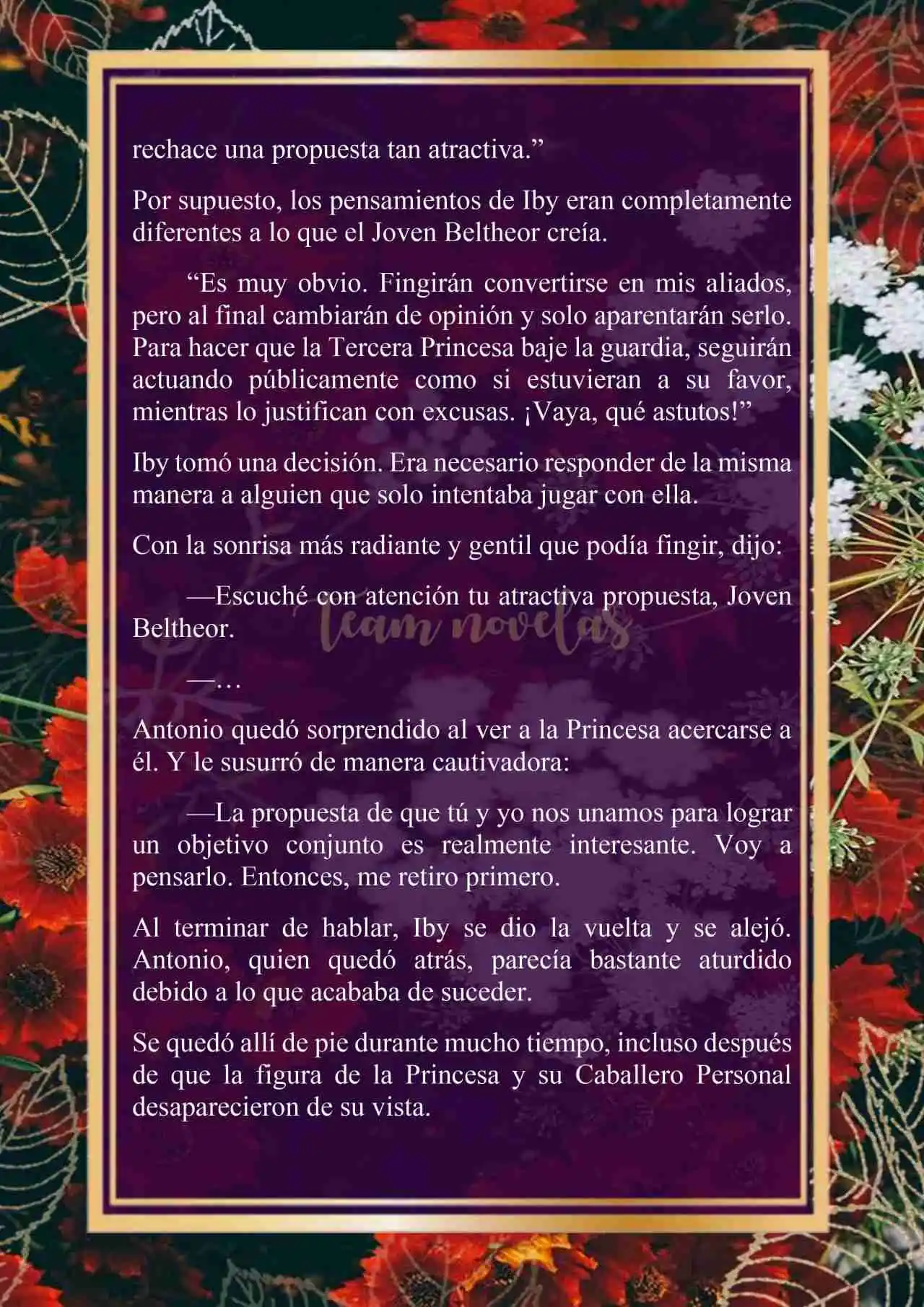 La Princesa Controla Al Traidor (Novela) - Capítulo 237 - Página 7 - LectorTMOo