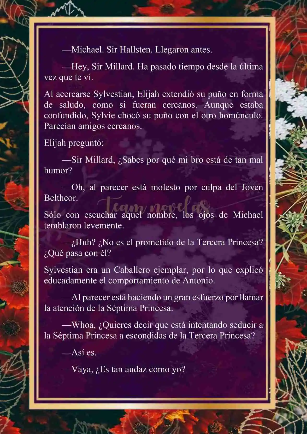 La Princesa Controla Al Traidor (Novela) - Capítulo 237 - Página 14 - LectorTMOo