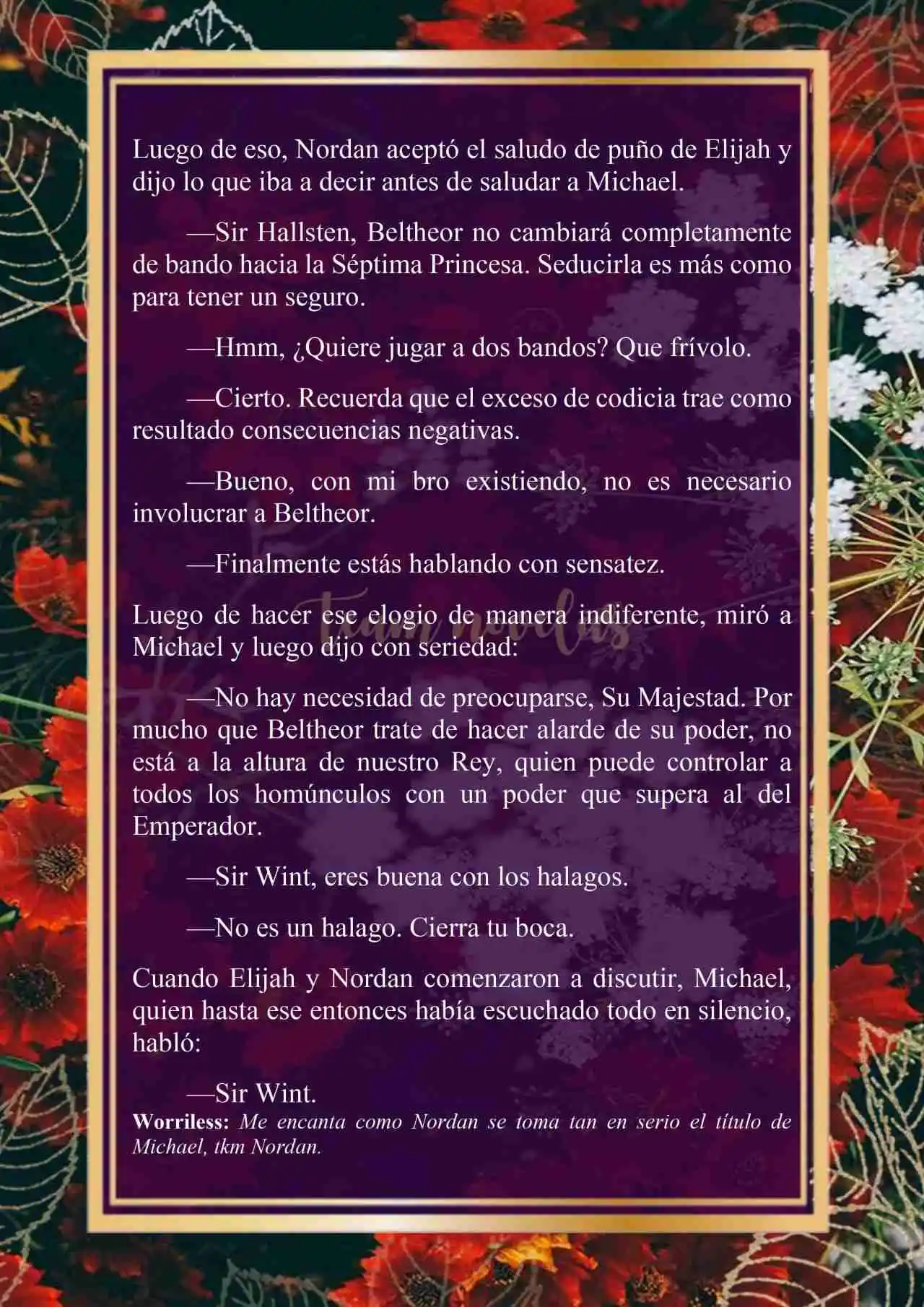 La Princesa Controla Al Traidor (Novela) - Capítulo 237 - Página 17 - LectorTMOo