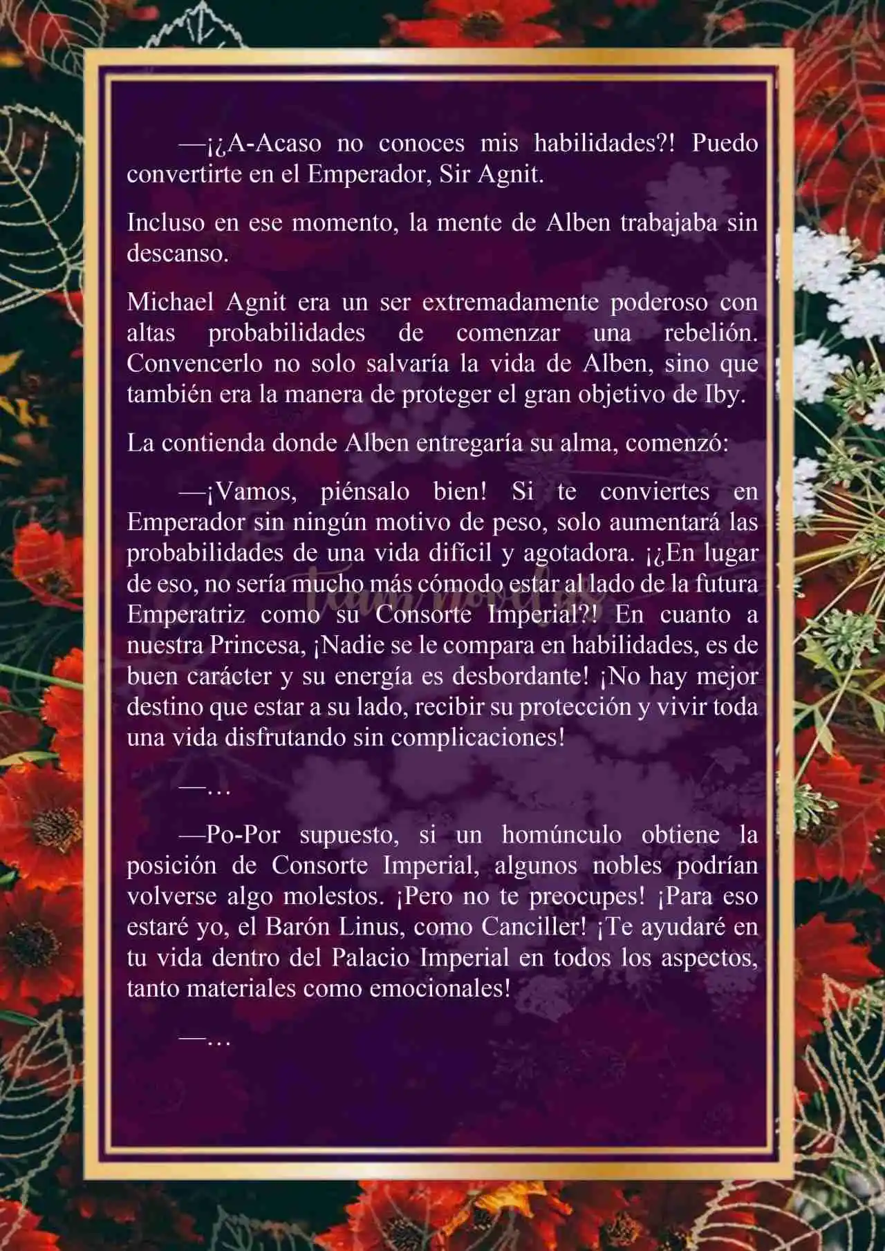 La Princesa Controla Al Traidor (Novela) - Capítulo 238 - Página 10 - LectorTMOo