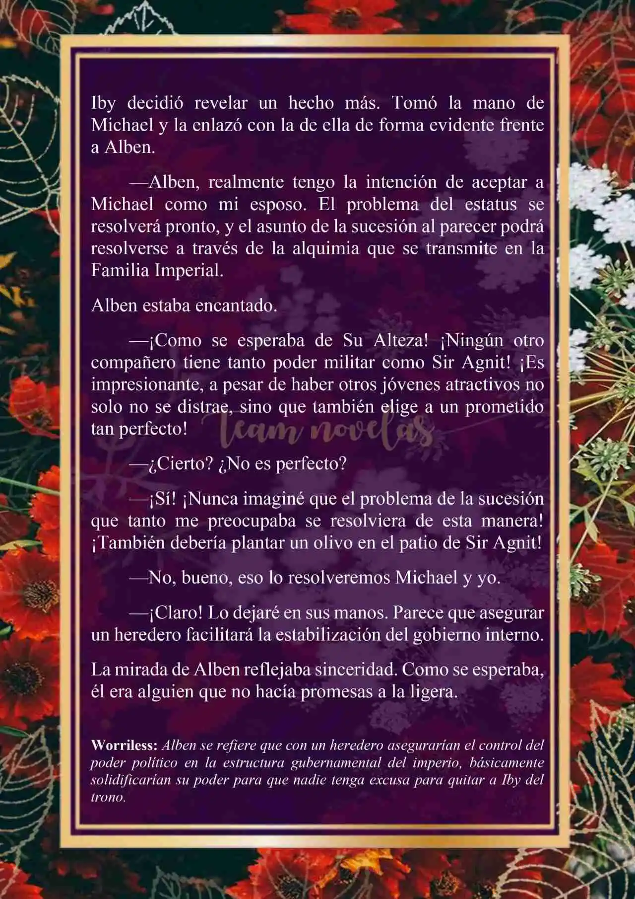 La Princesa Controla Al Traidor (Novela) - Capítulo 238 - Página 24 - LectorTMOo