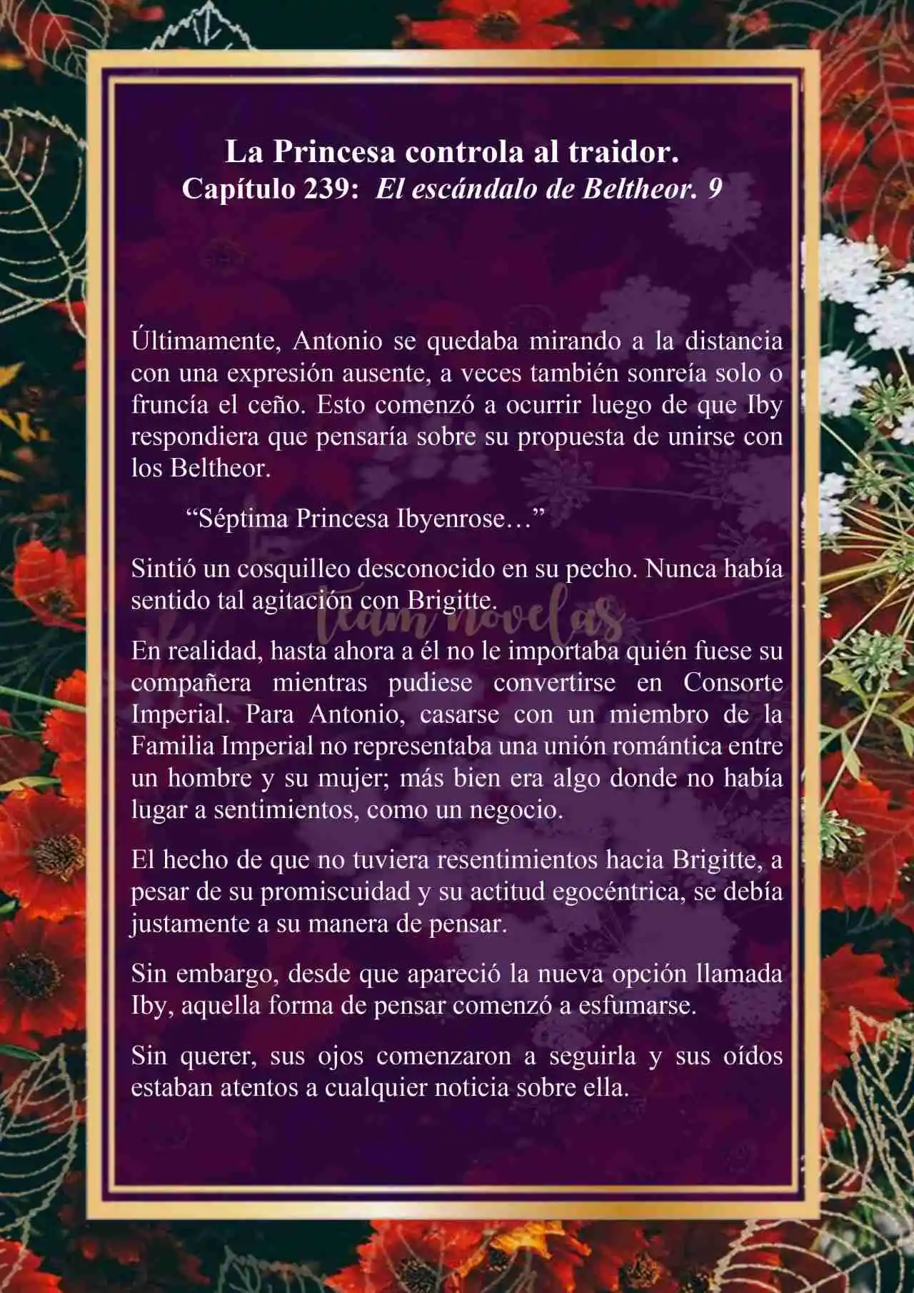 La Princesa Controla Al Traidor (Novela) - Capítulo 239 - Página 3 - LectorTMOo