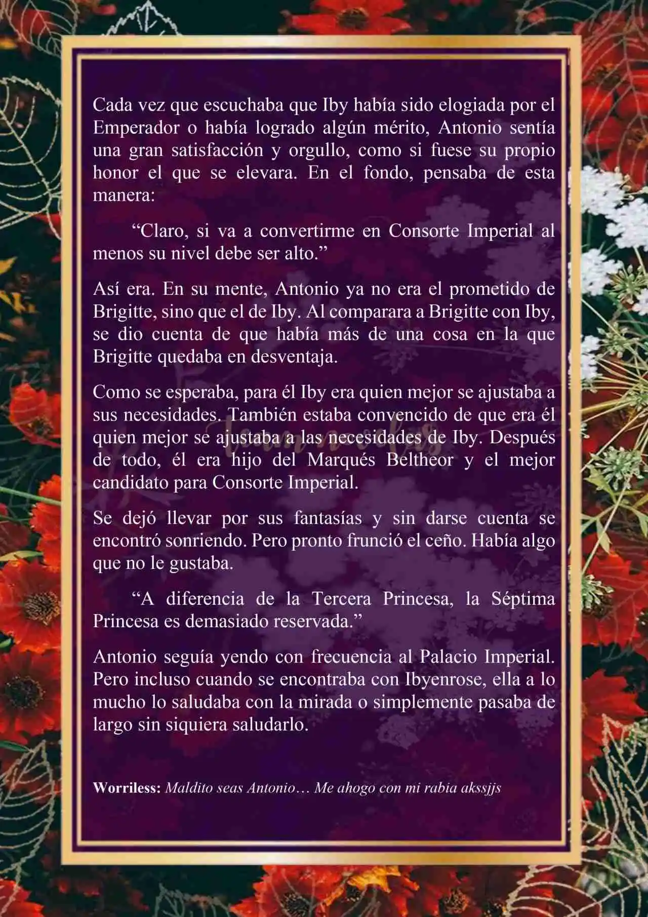 La Princesa Controla Al Traidor (Novela) - Capítulo 239 - Página 6 - LectorTMOo