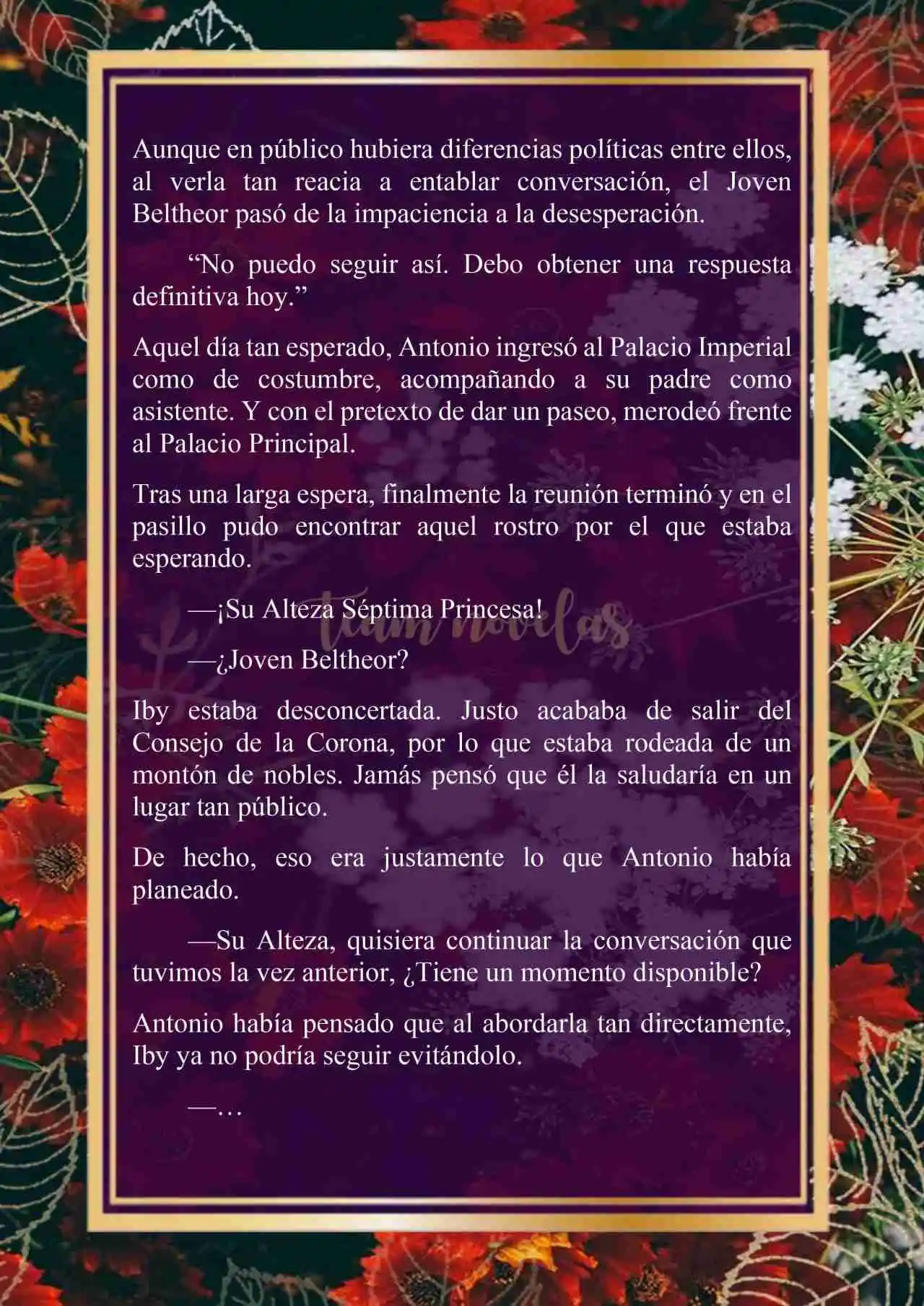 La Princesa Controla Al Traidor (Novela) - Capítulo 239 - Página 8 - LectorTMOo