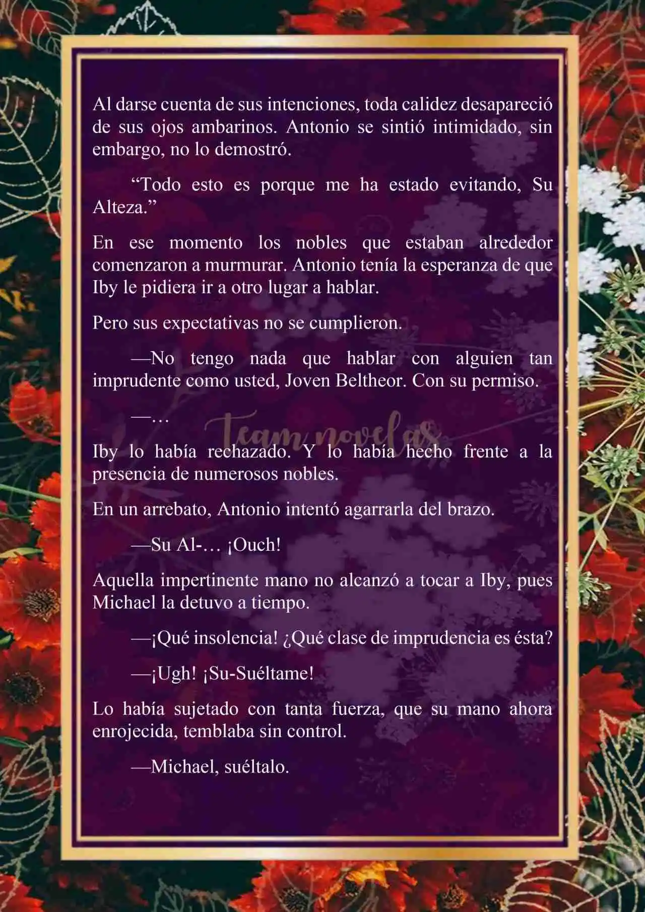 La Princesa Controla Al Traidor (Novela) - Capítulo 239 - Página 9 - LectorTMOo