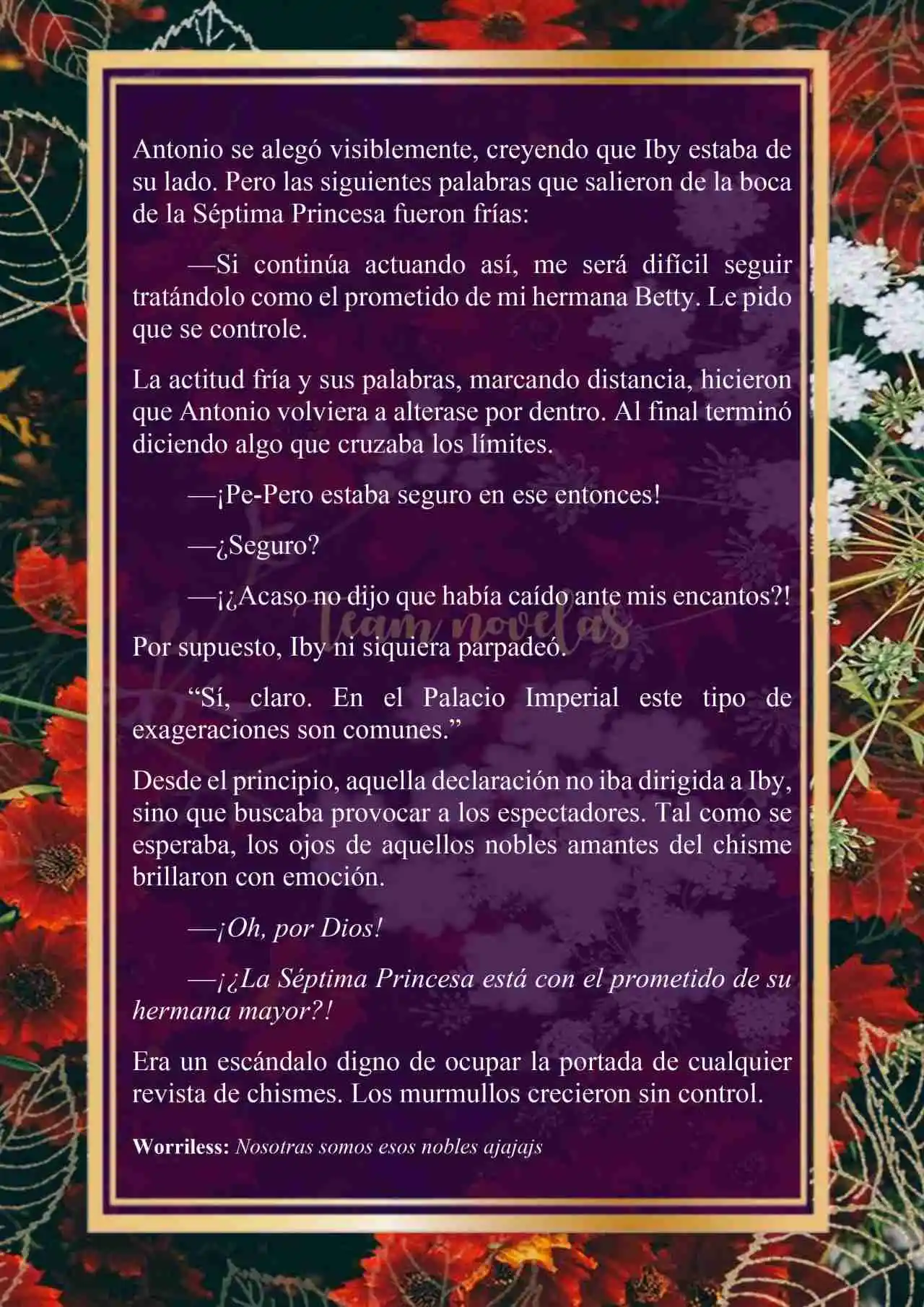 La Princesa Controla Al Traidor (Novela) - Capítulo 239 - Página 11 - LectorTMOo