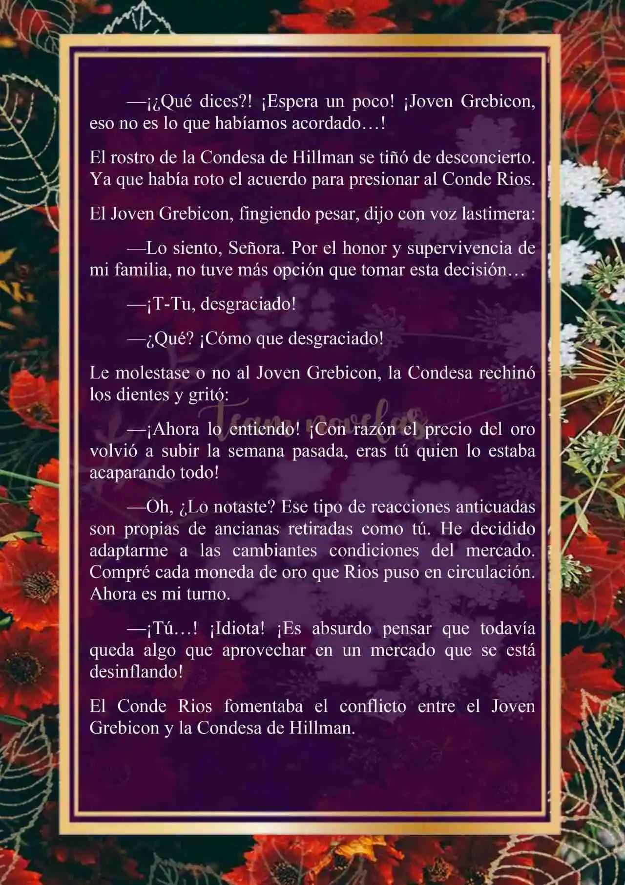 La Princesa Controla Al Traidor (Novela) - Capítulo 239 - Página 20 - LectorTMOo