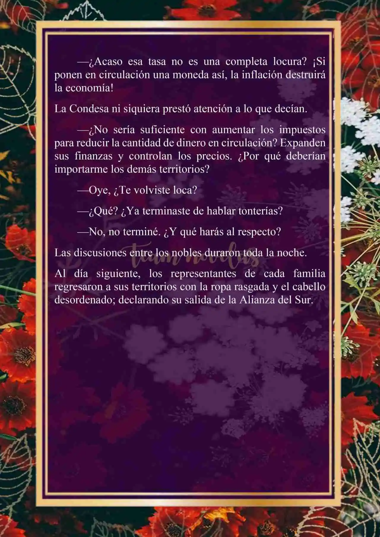 La Princesa Controla Al Traidor (Novela) - Capítulo 239 - Página 27 - LectorTMOo