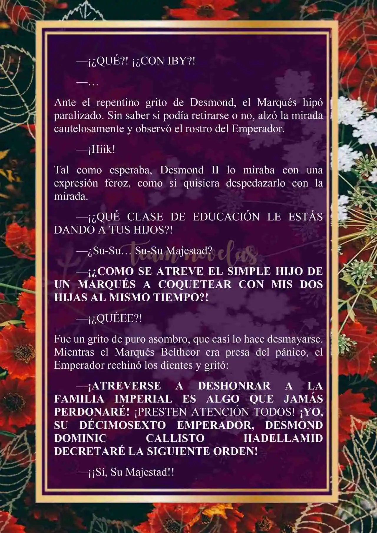 La Princesa Controla Al Traidor (Novela) - Capítulo 240 - Página 5 - LectorTMOo
