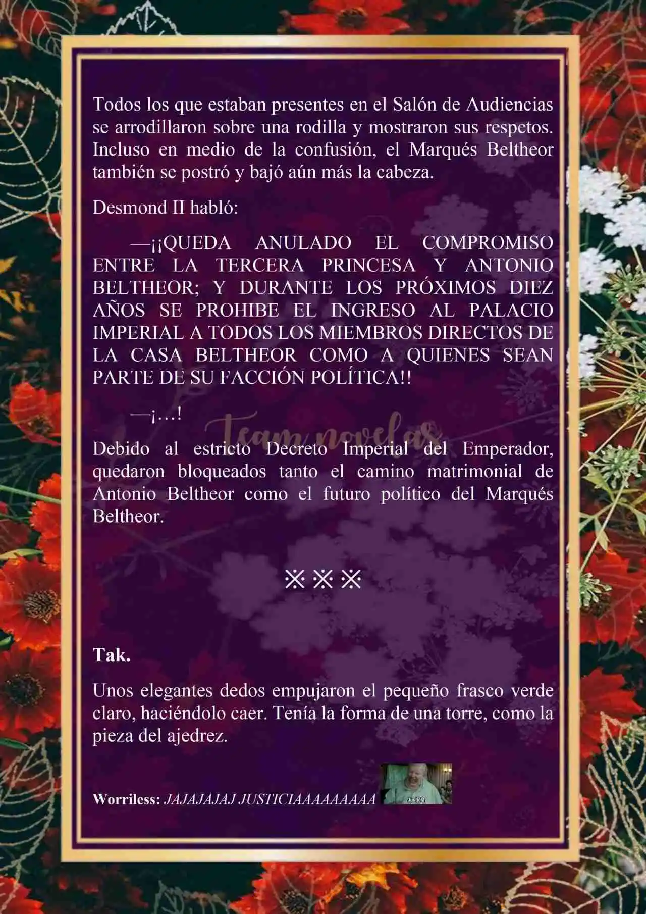 La Princesa Controla Al Traidor (Novela) - Capítulo 240 - Página 8 - LectorTMOo