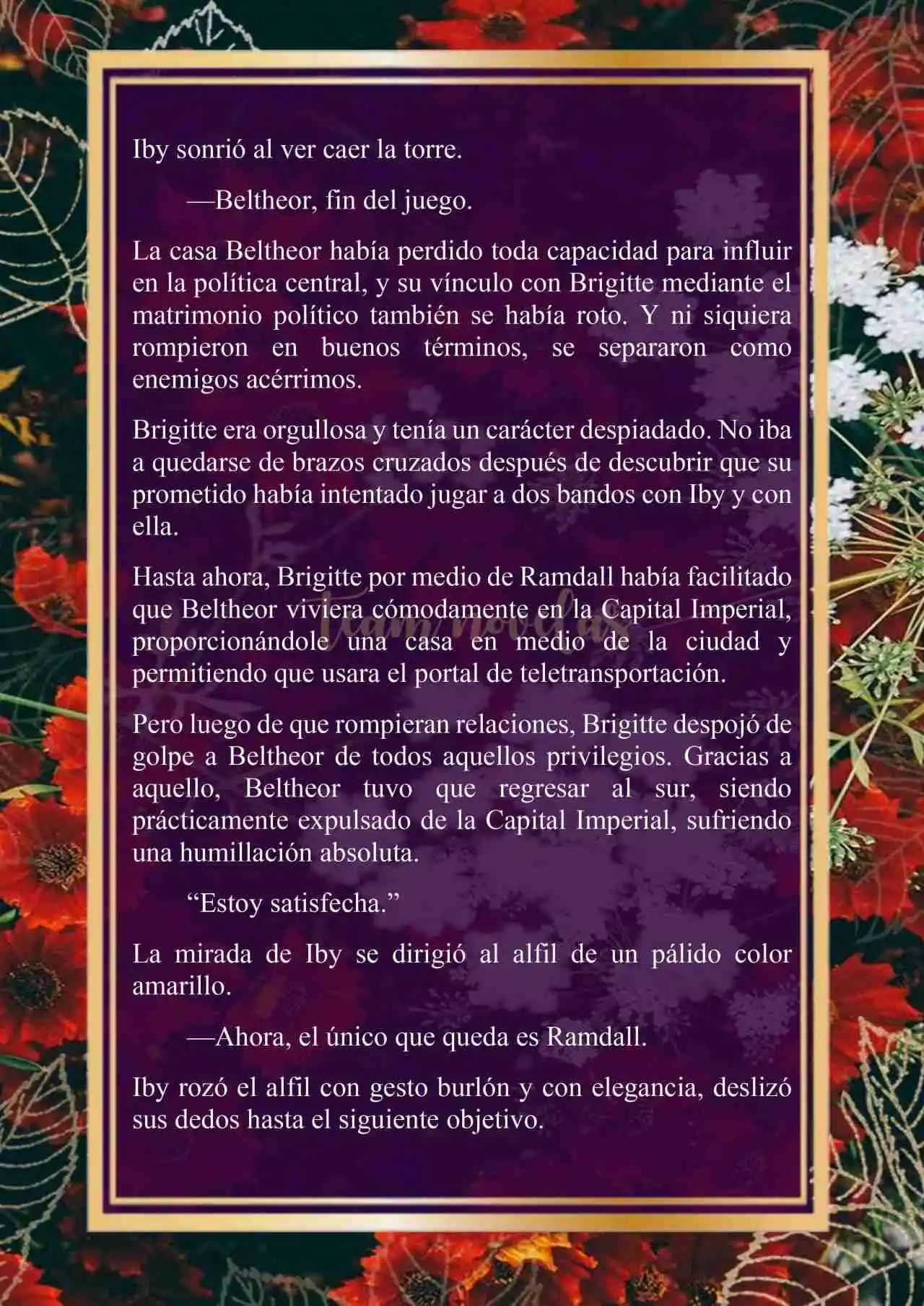 La Princesa Controla Al Traidor (Novela) - Capítulo 240 - Página 9 - LectorTMOo