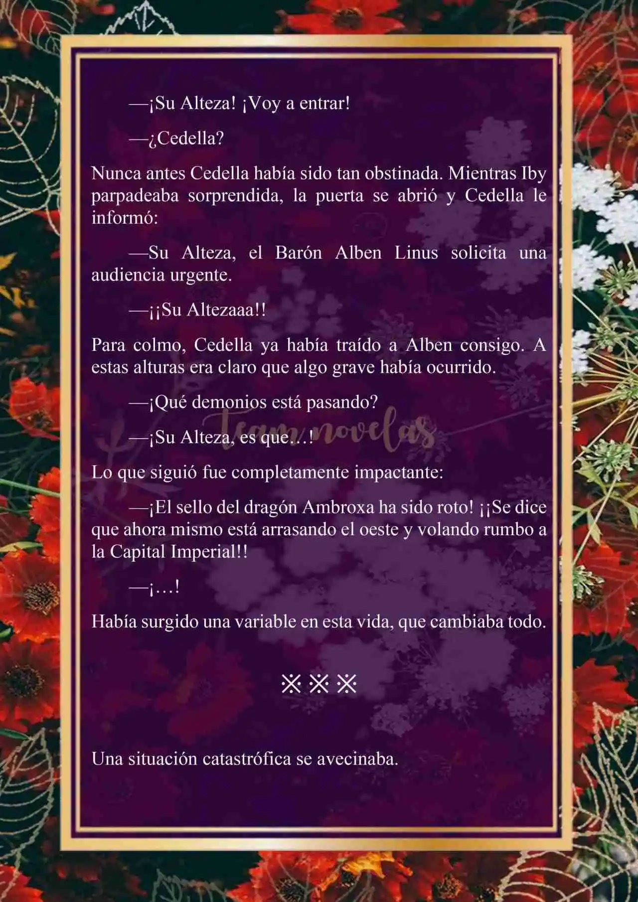 La Princesa Controla Al Traidor (Novela) - Capítulo 240 - Página 16 - LectorTMOo