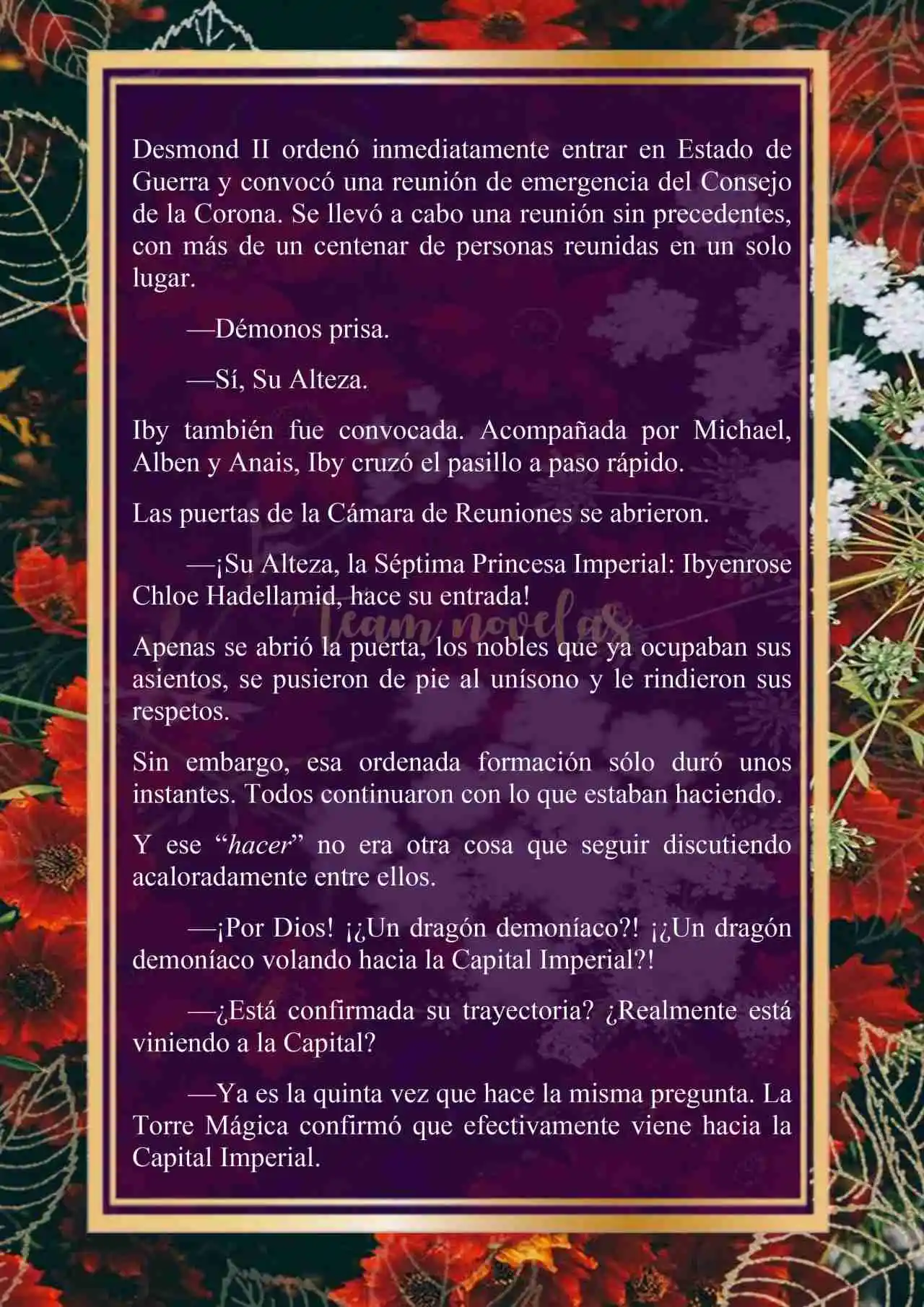 La Princesa Controla Al Traidor (Novela) - Capítulo 240 - Página 18 - LectorTMOo