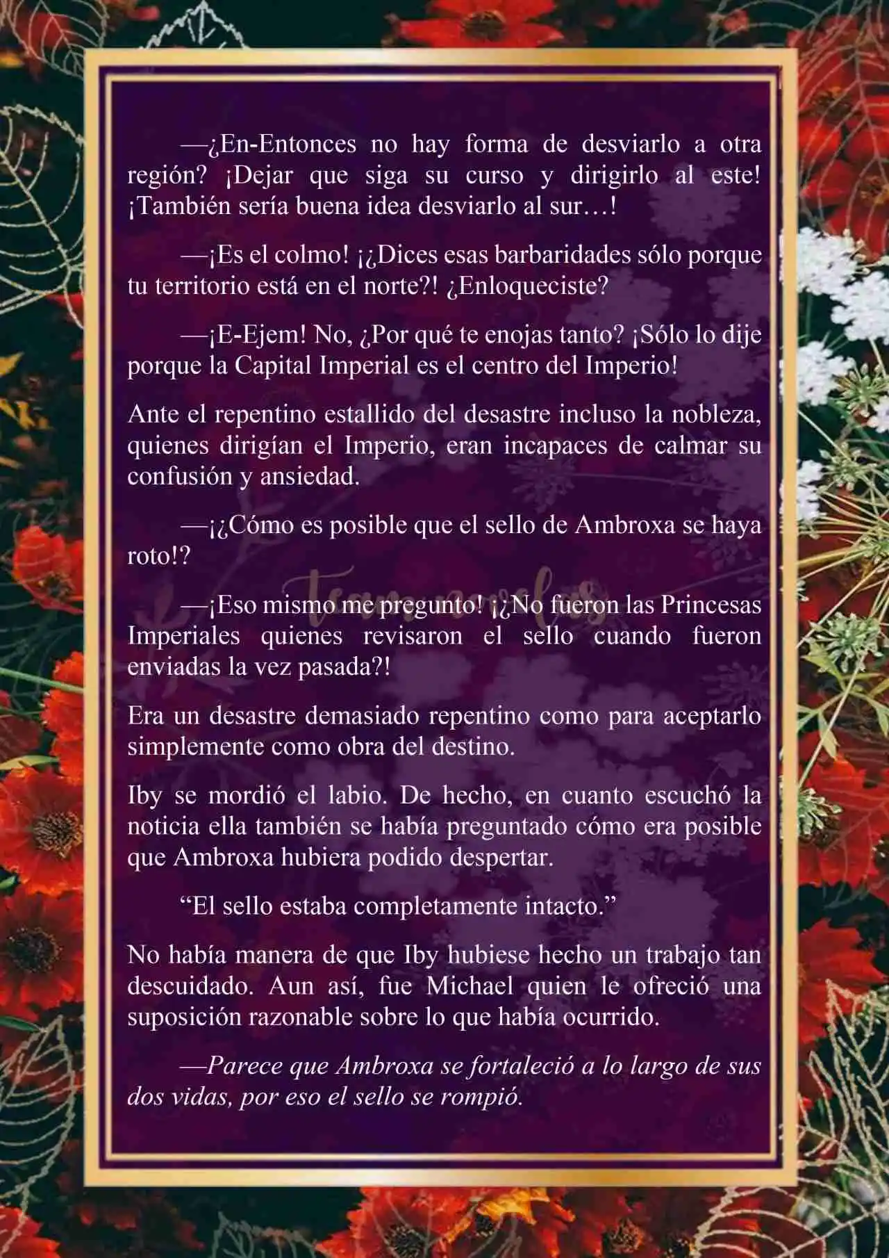 La Princesa Controla Al Traidor (Novela) - Capítulo 240 - Página 20 - LectorTMOo