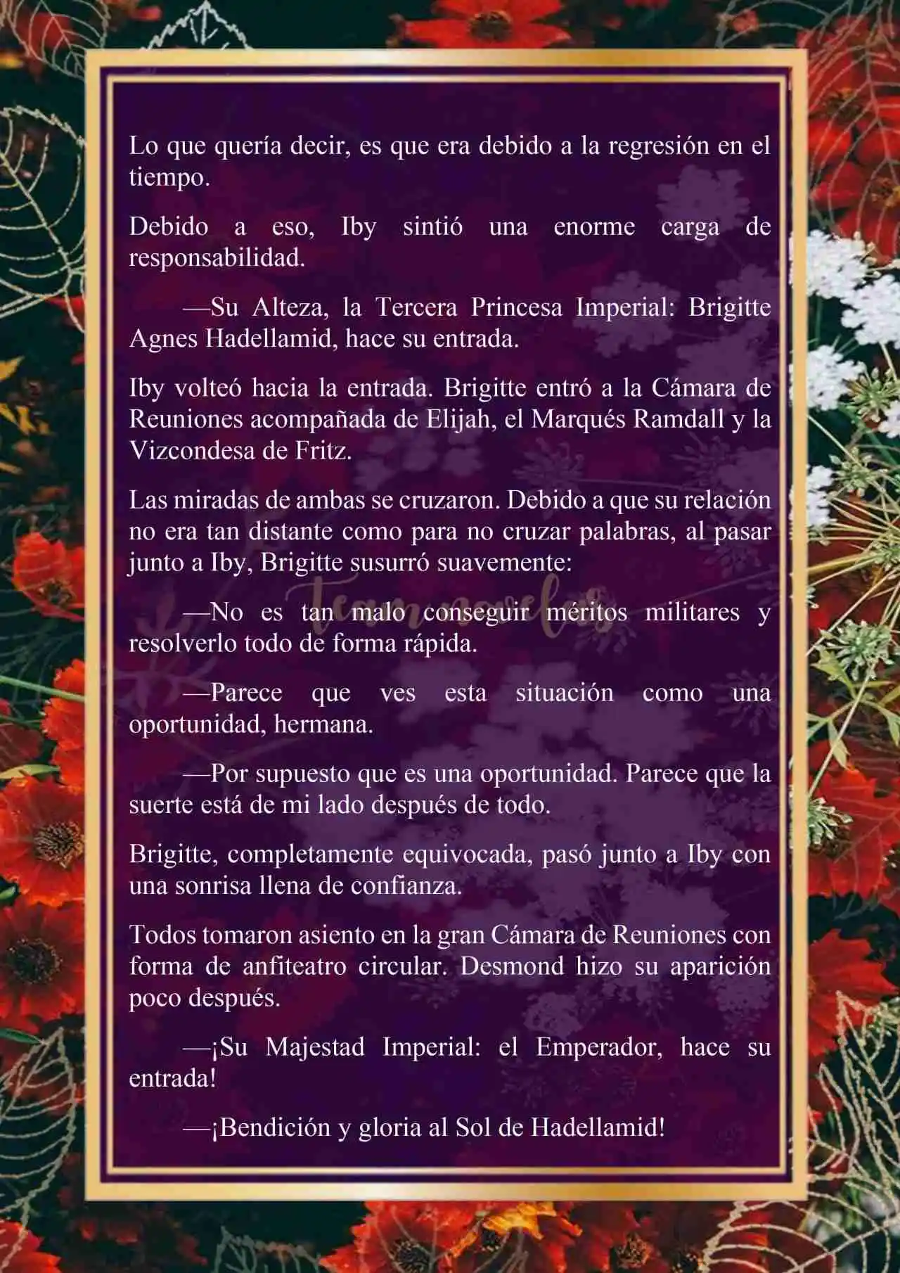 La Princesa Controla Al Traidor (Novela) - Capítulo 240 - Página 22 - LectorTMOo