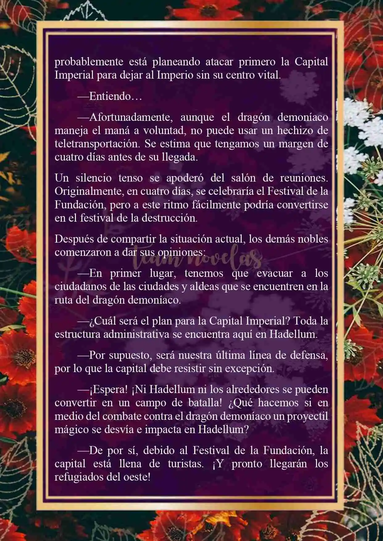 La Princesa Controla Al Traidor (Novela) - Capítulo 241 - Página 5 - LectorTMOo