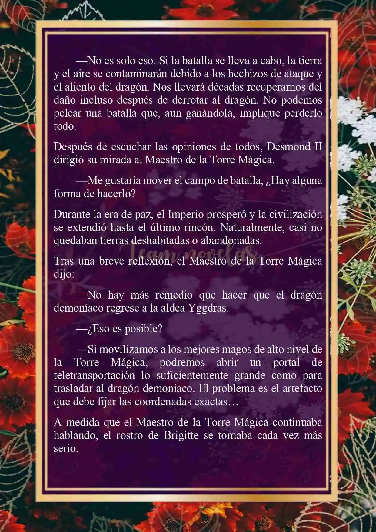 La Princesa Controla Al Traidor (Novela) - Capítulo 241 - Página 8 - LectorTMOo