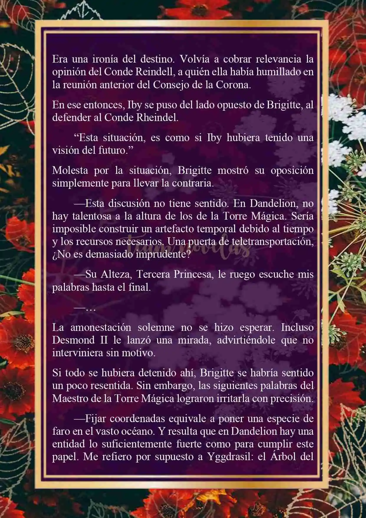 La Princesa Controla Al Traidor (Novela) - Capítulo 241 - Página 9 - LectorTMOo