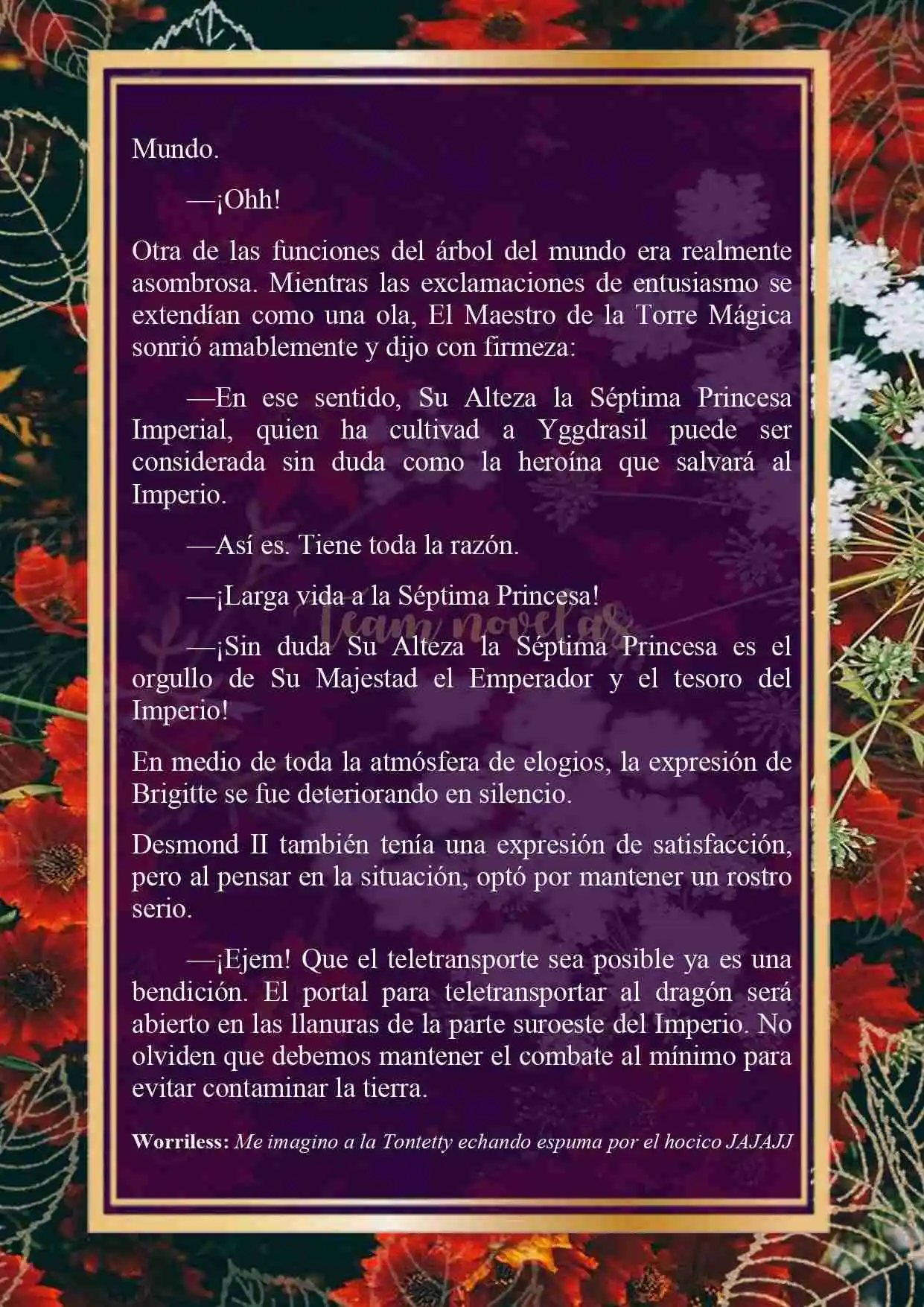 La Princesa Controla Al Traidor (Novela) - Capítulo 241 - Página 11 - LectorTMOo