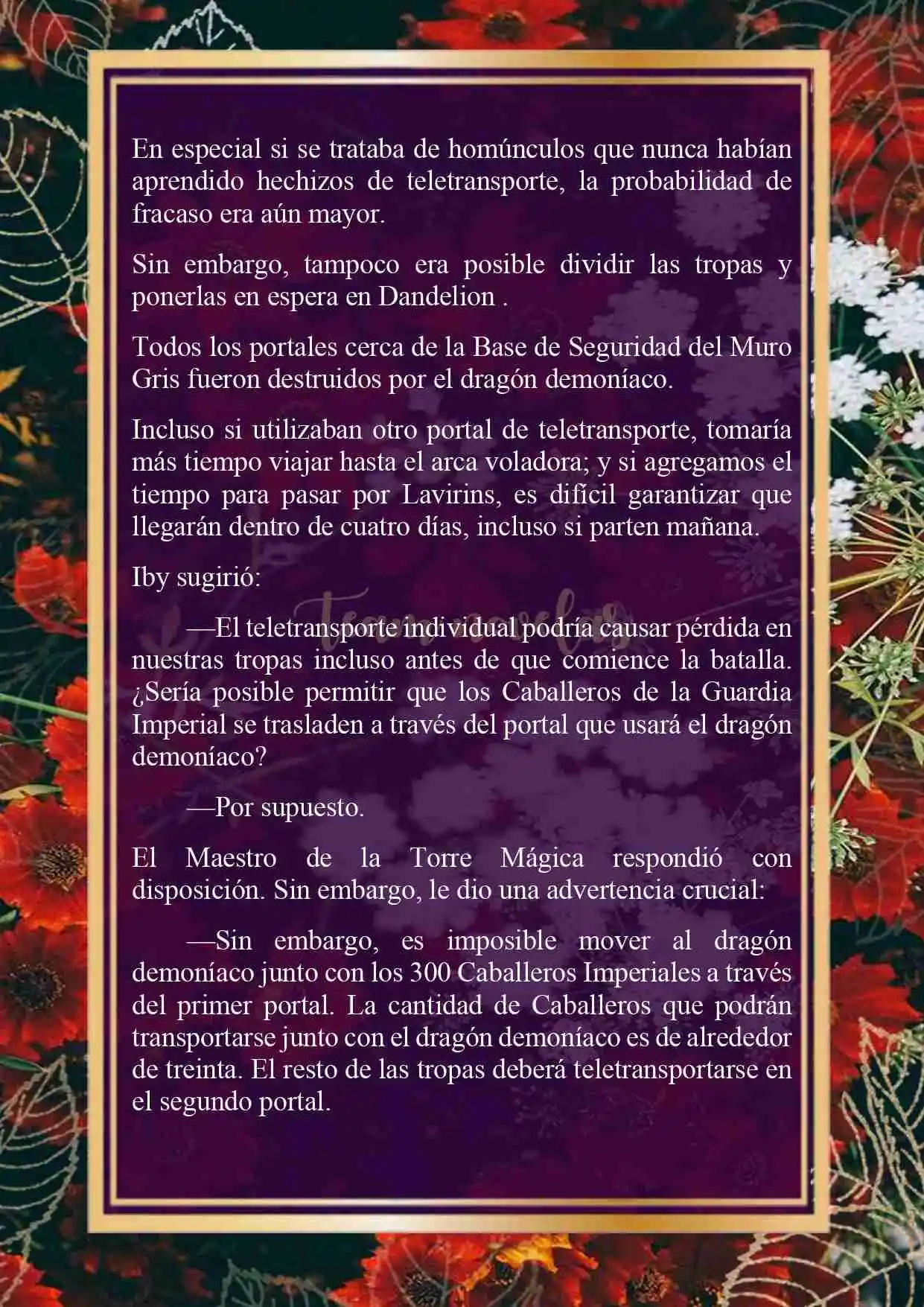 La Princesa Controla Al Traidor (Novela) - Capítulo 241 - Página 15 - LectorTMOo