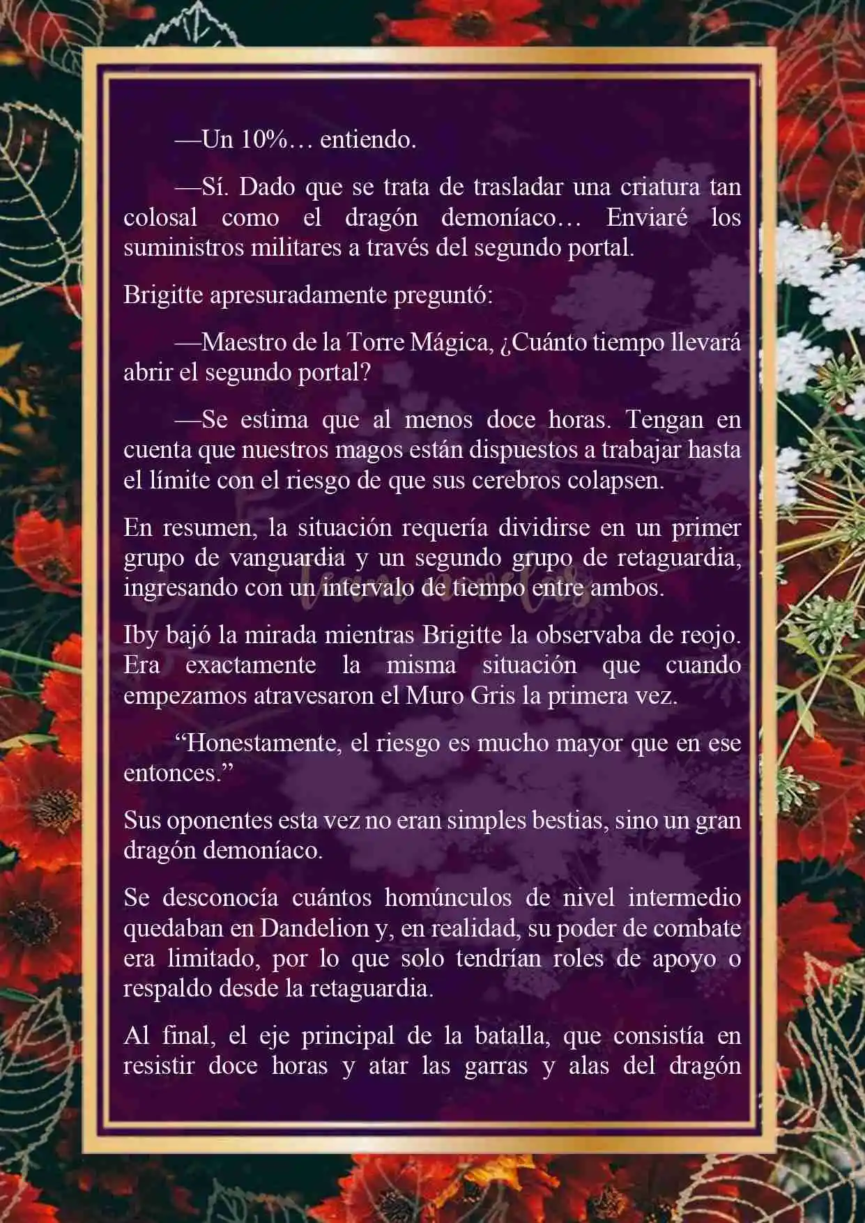 La Princesa Controla Al Traidor (Novela) - Capítulo 241 - Página 17 - LectorTMOo