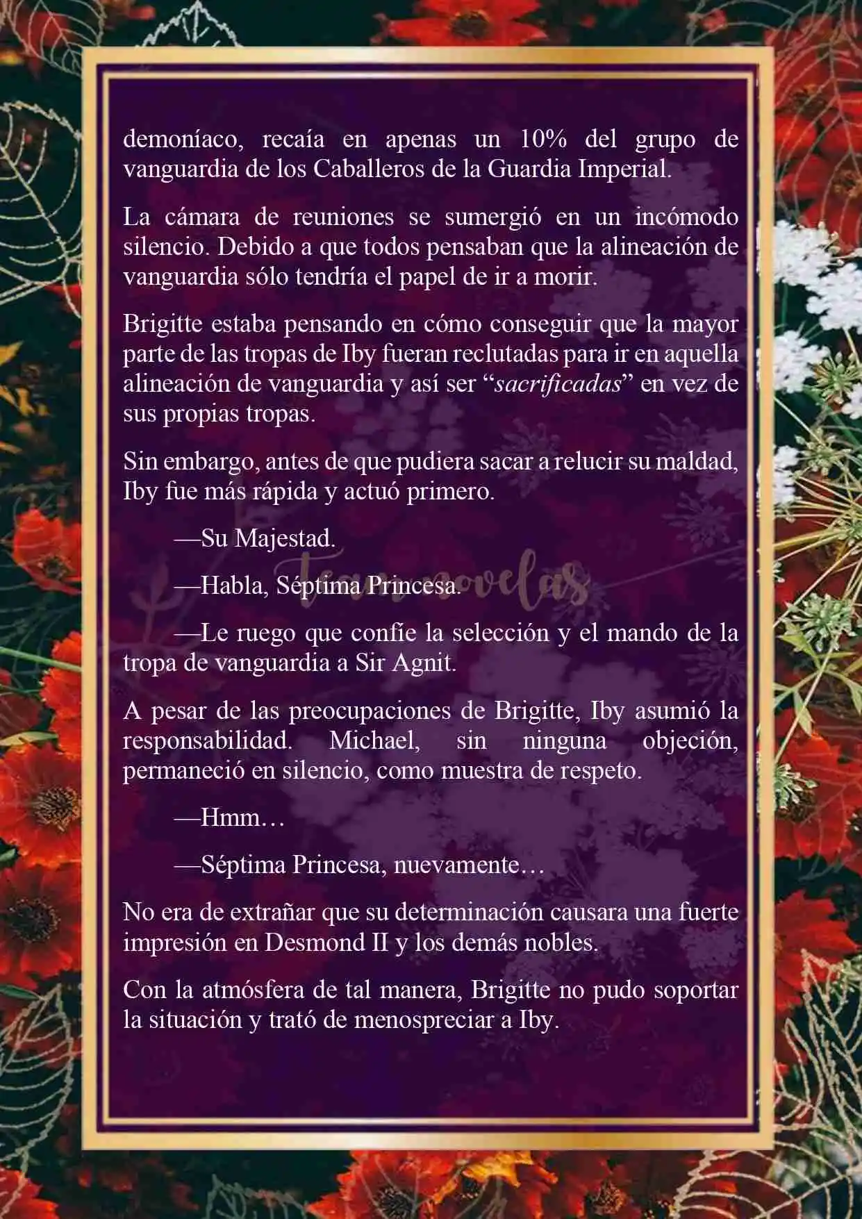 La Princesa Controla Al Traidor (Novela) - Capítulo 241 - Página 19 - LectorTMOo