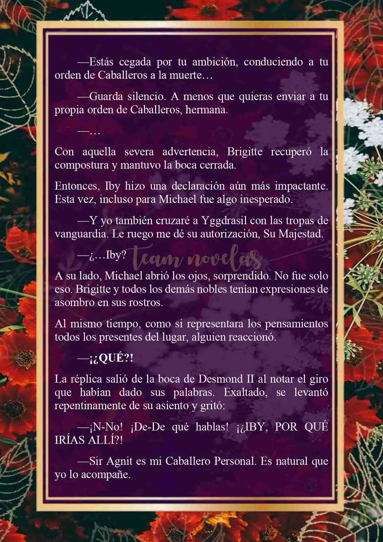 La Princesa Controla Al Traidor (Novela) - Capítulo 241 - Página 21 - LectorTMOo