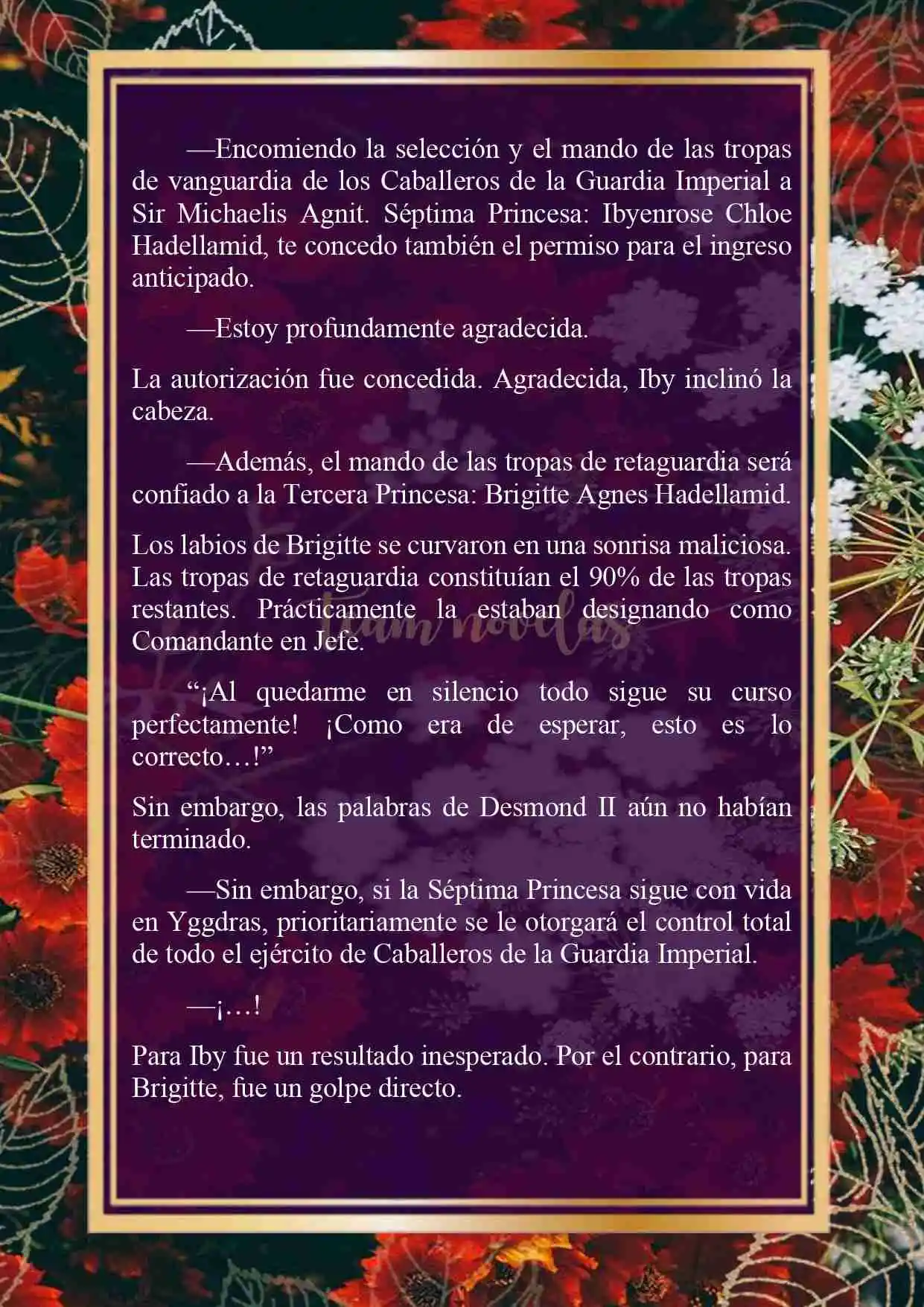 La Princesa Controla Al Traidor (Novela) - Capítulo 242 - Página 5 - LectorTMOo