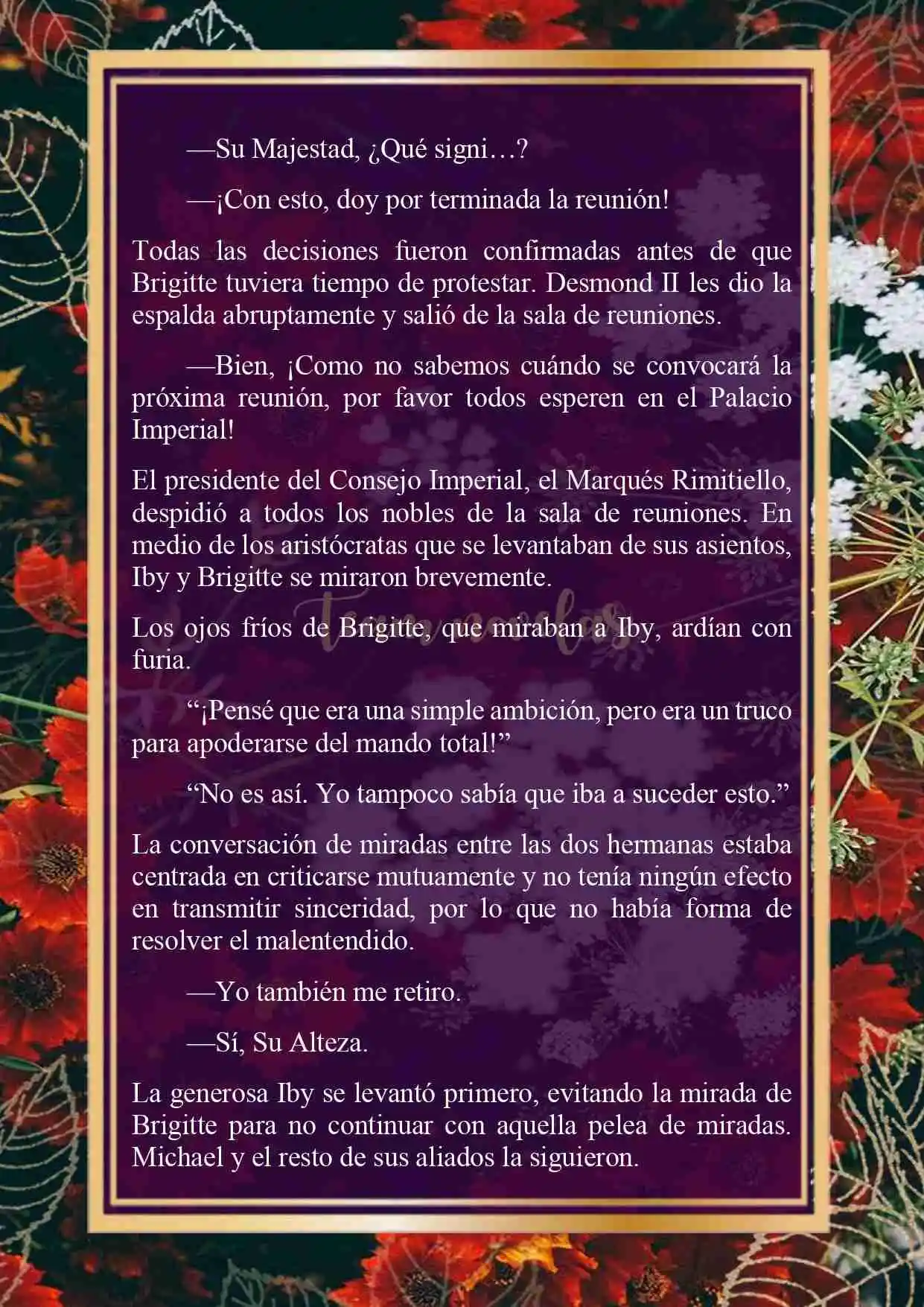 La Princesa Controla Al Traidor (Novela) - Capítulo 242 - Página 8 - LectorTMOo