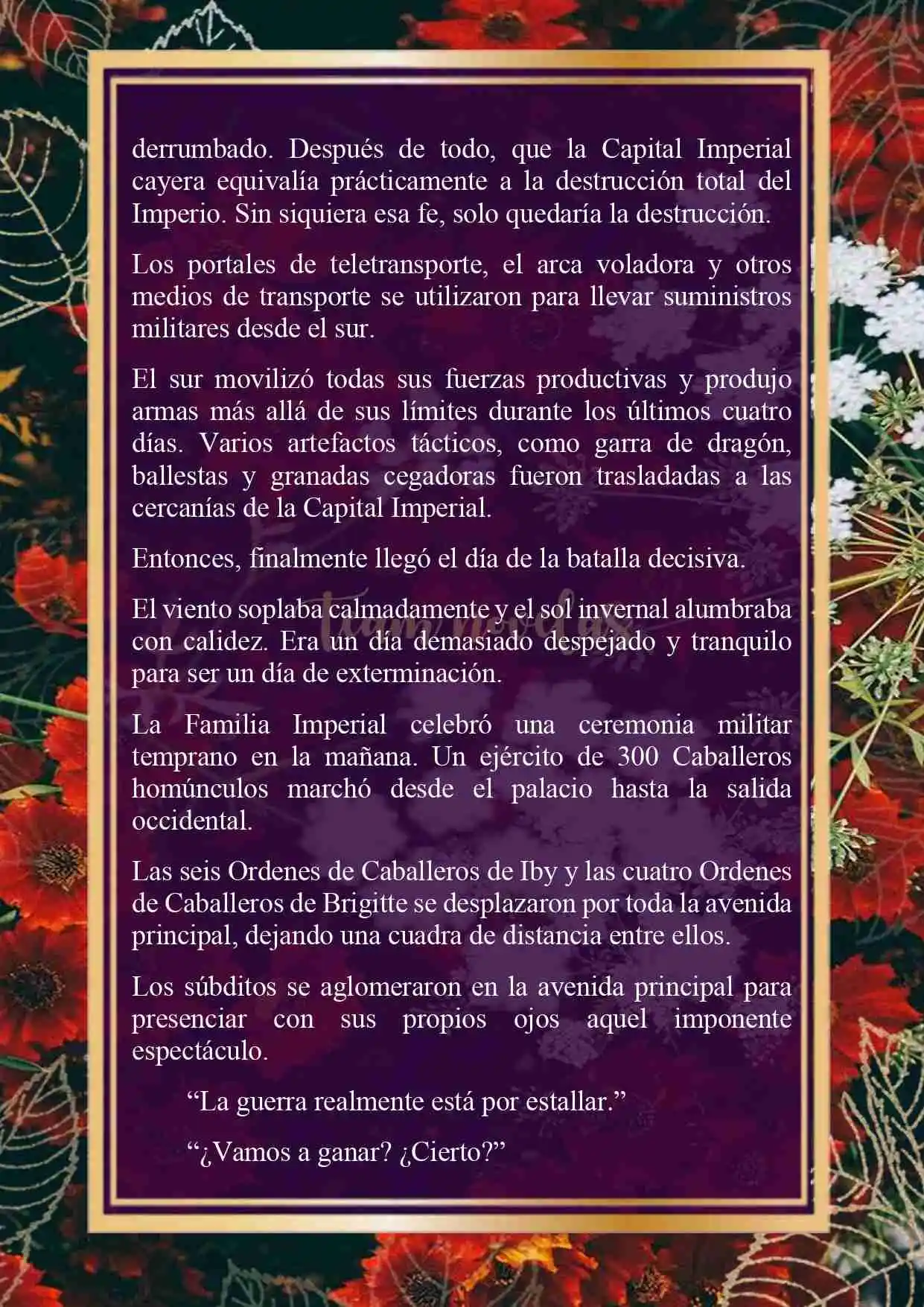 La Princesa Controla Al Traidor (Novela) - Capítulo 242 - Página 12 - LectorTMOo