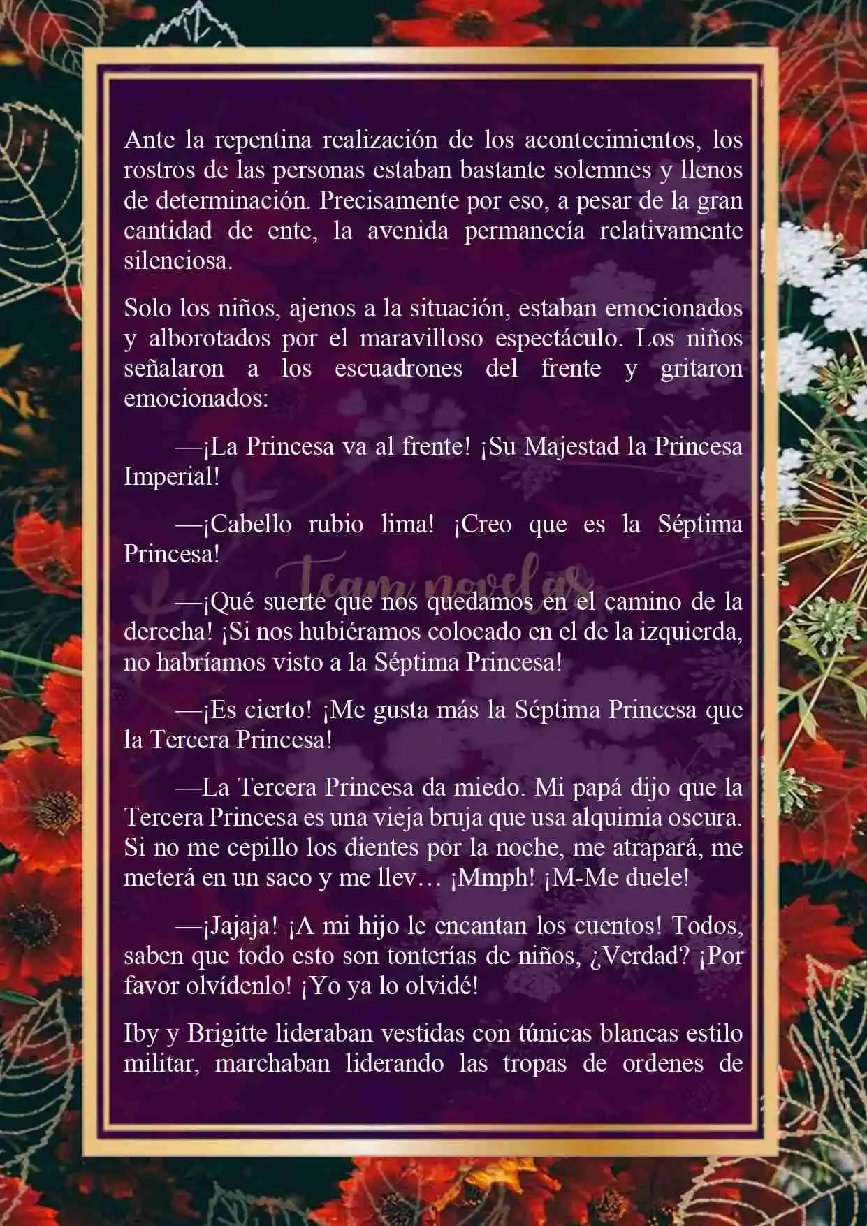 La Princesa Controla Al Traidor (Novela) - Capítulo 242 - Página 13 - LectorTMOo