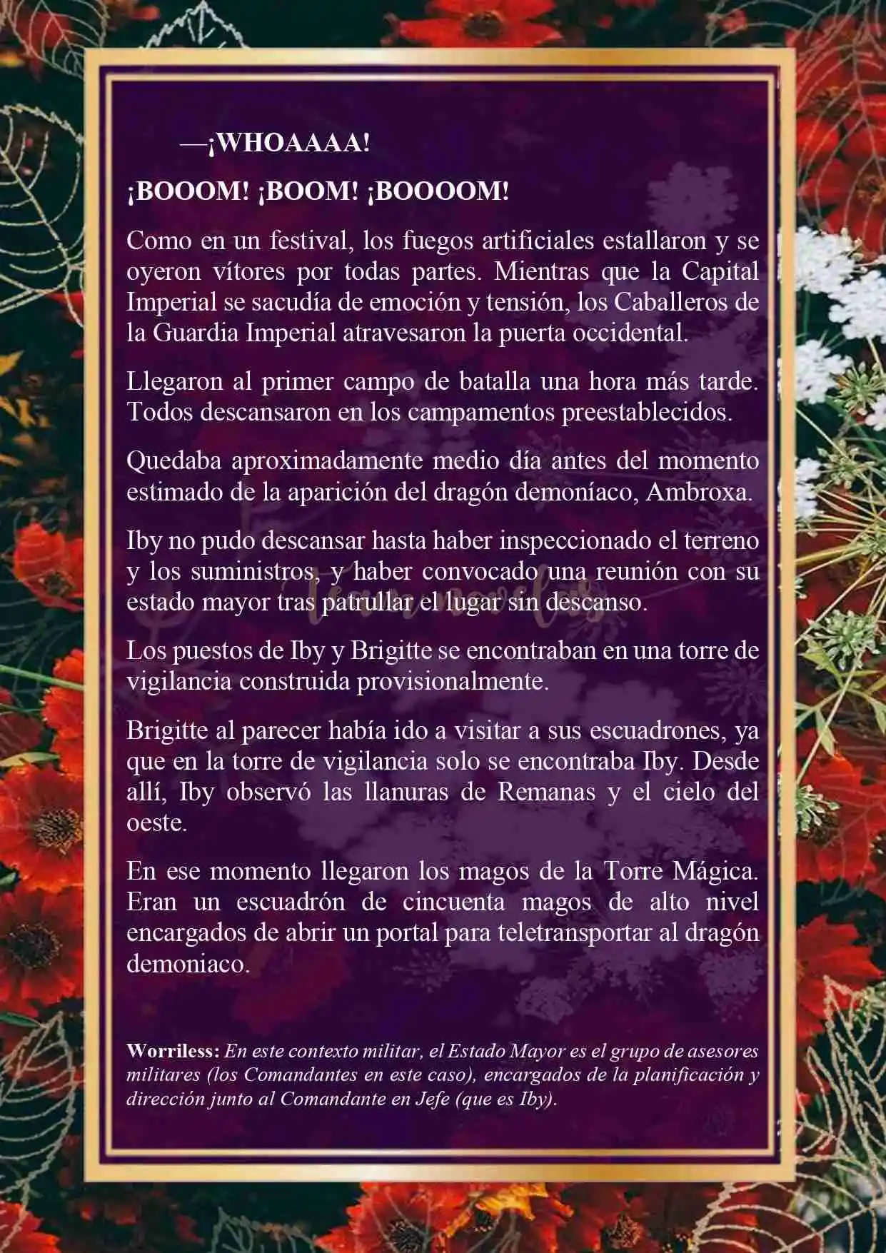La Princesa Controla Al Traidor (Novela) - Capítulo 242 - Página 17 - LectorTMOo