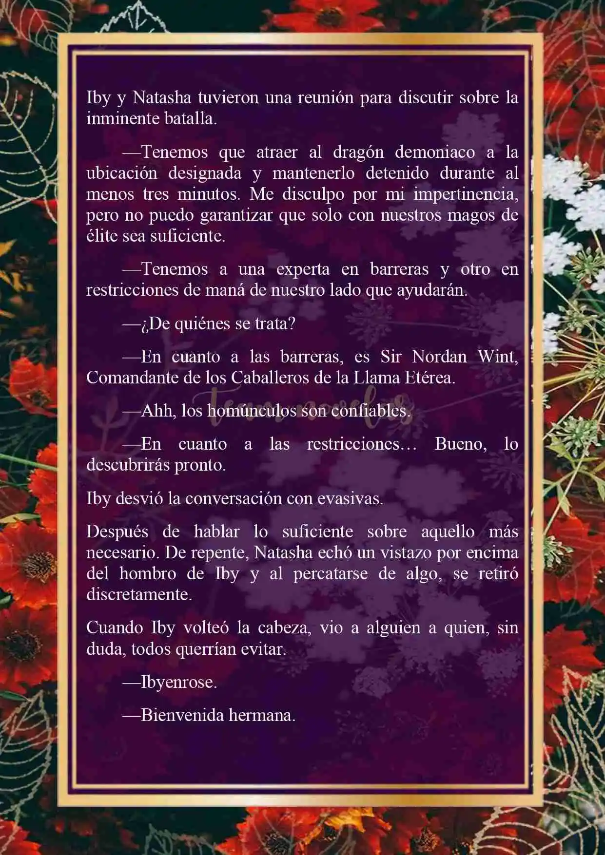 La Princesa Controla Al Traidor (Novela) - Capítulo 242 - Página 21 - LectorTMOo