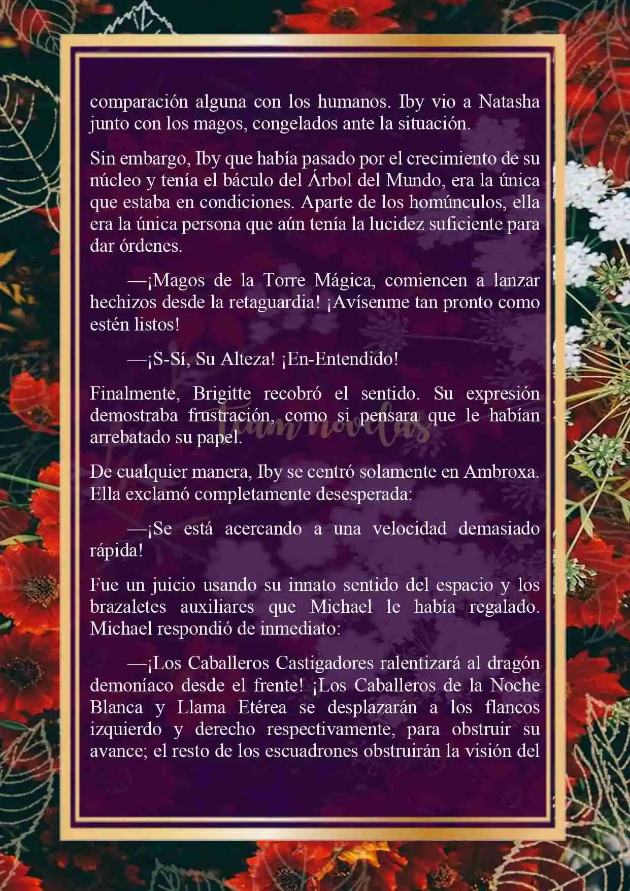La Princesa Controla Al Traidor (Novela) - Capítulo 243 - Página 5 - LectorTMOo