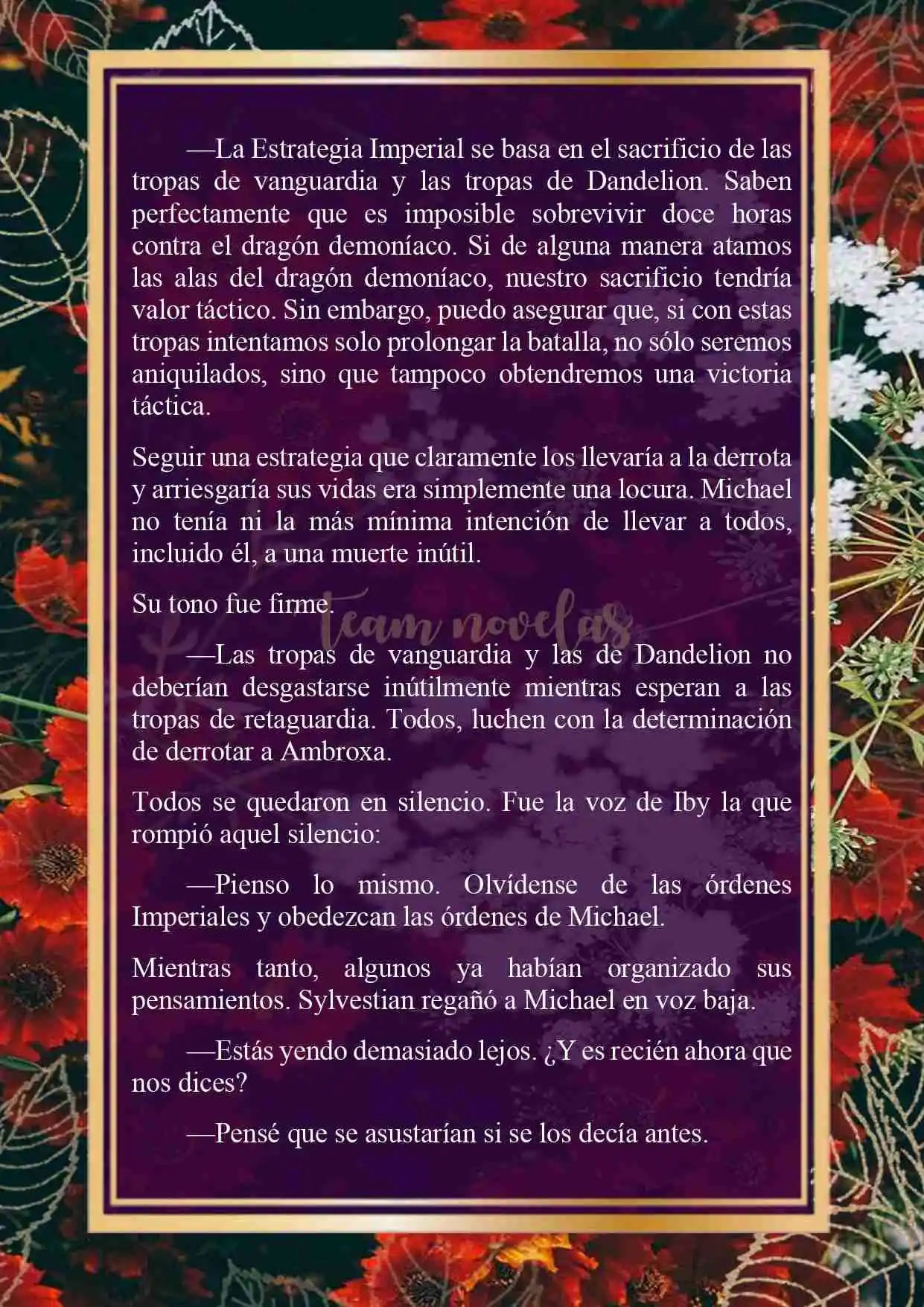 La Princesa Controla Al Traidor (Novela) - Capítulo 244 - Página 9 - LectorTMOo
