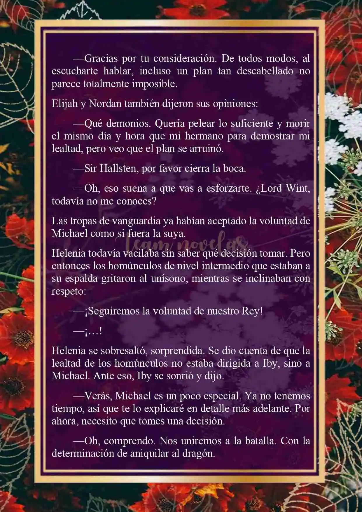 La Princesa Controla Al Traidor (Novela) - Capítulo 244 - Página 11 - LectorTMOo
