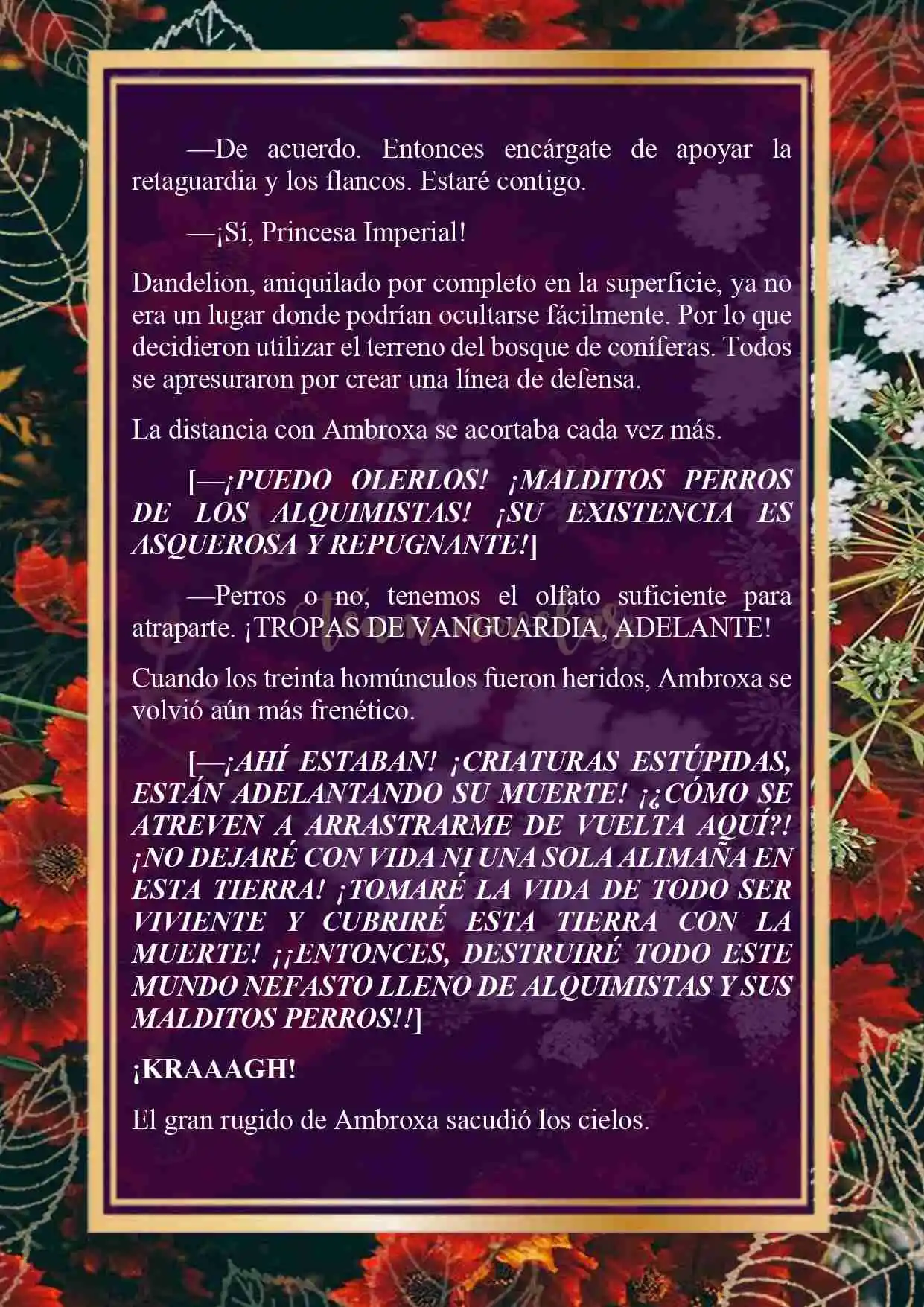 La Princesa Controla Al Traidor (Novela) - Capítulo 244 - Página 13 - LectorTMOo