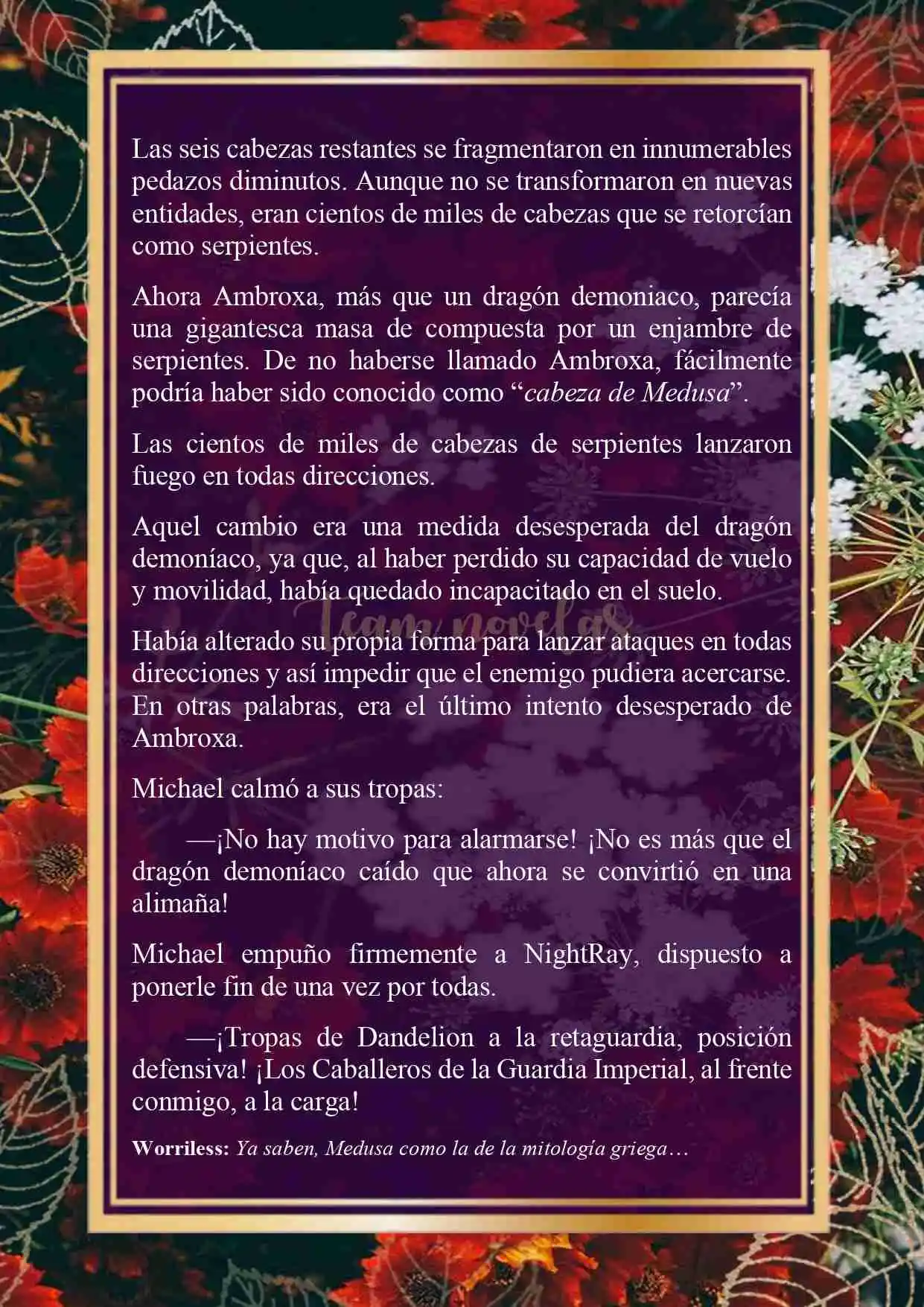 La Princesa Controla Al Traidor (Novela) - Capítulo 246 - Página 18 - LectorTMOo