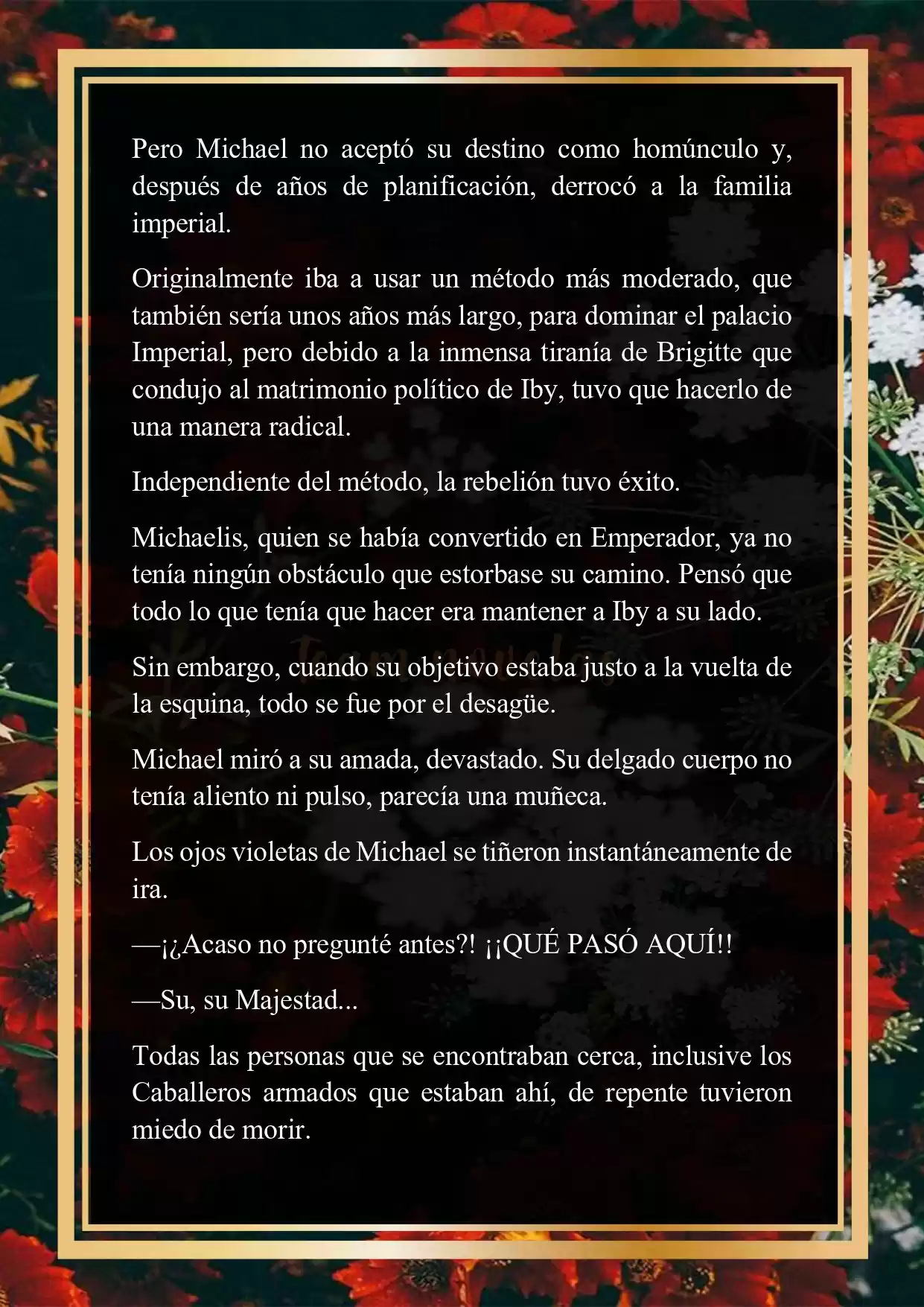 La Princesa Controla Al Traidor (Novela) - Capítulo 3 - Página 4 - LectorTMOo
