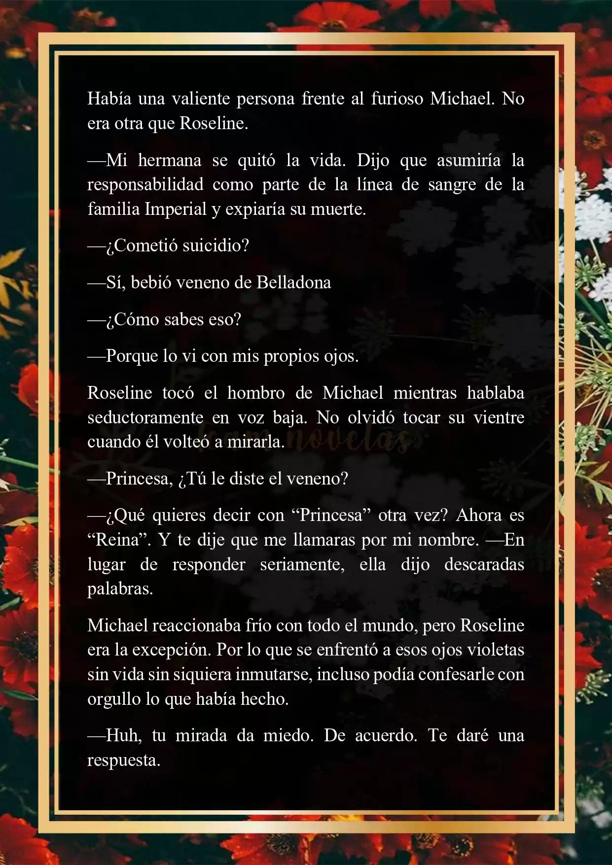 La Princesa Controla Al Traidor (Novela) - Capítulo 3 - Página 5 - LectorTMOo