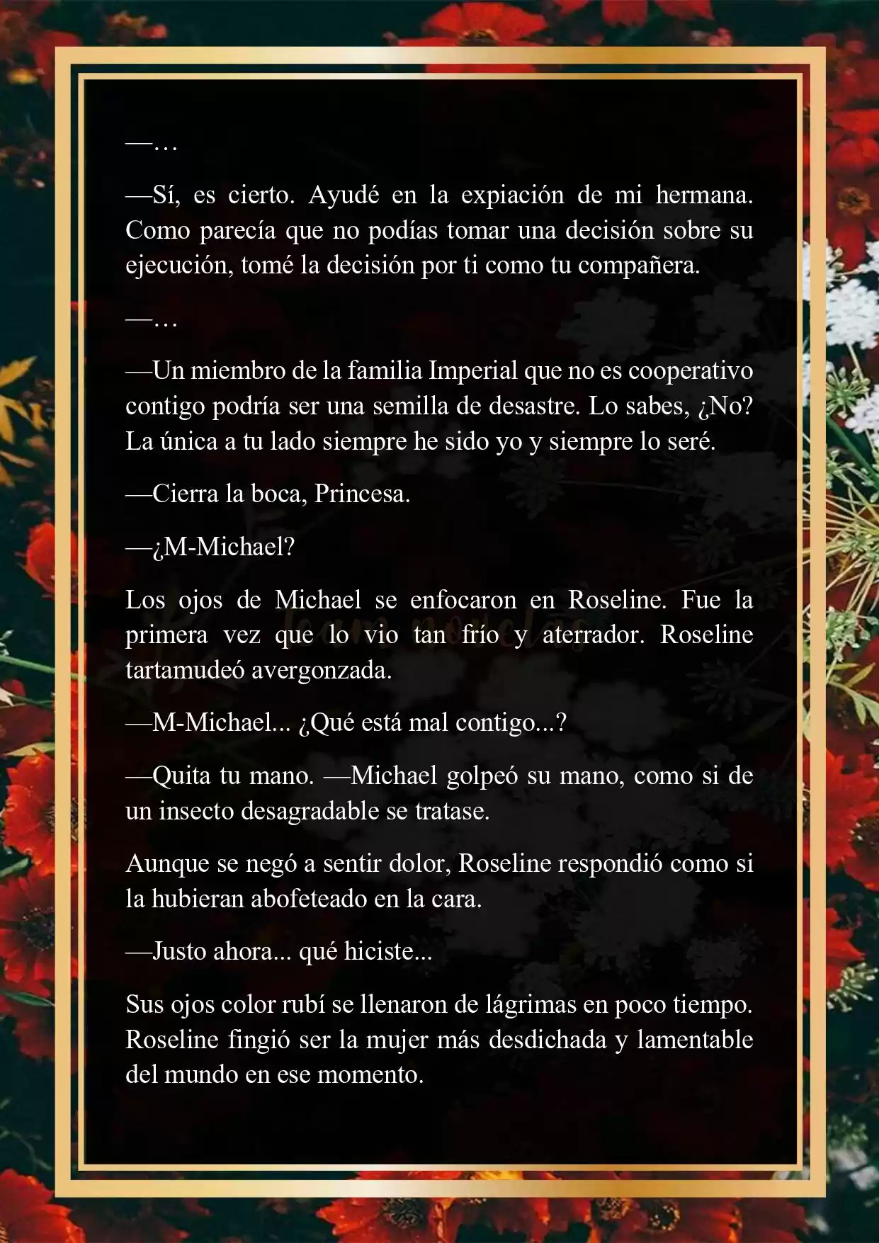 La Princesa Controla Al Traidor (Novela) - Capítulo 3 - Página 6 - LectorTMOo