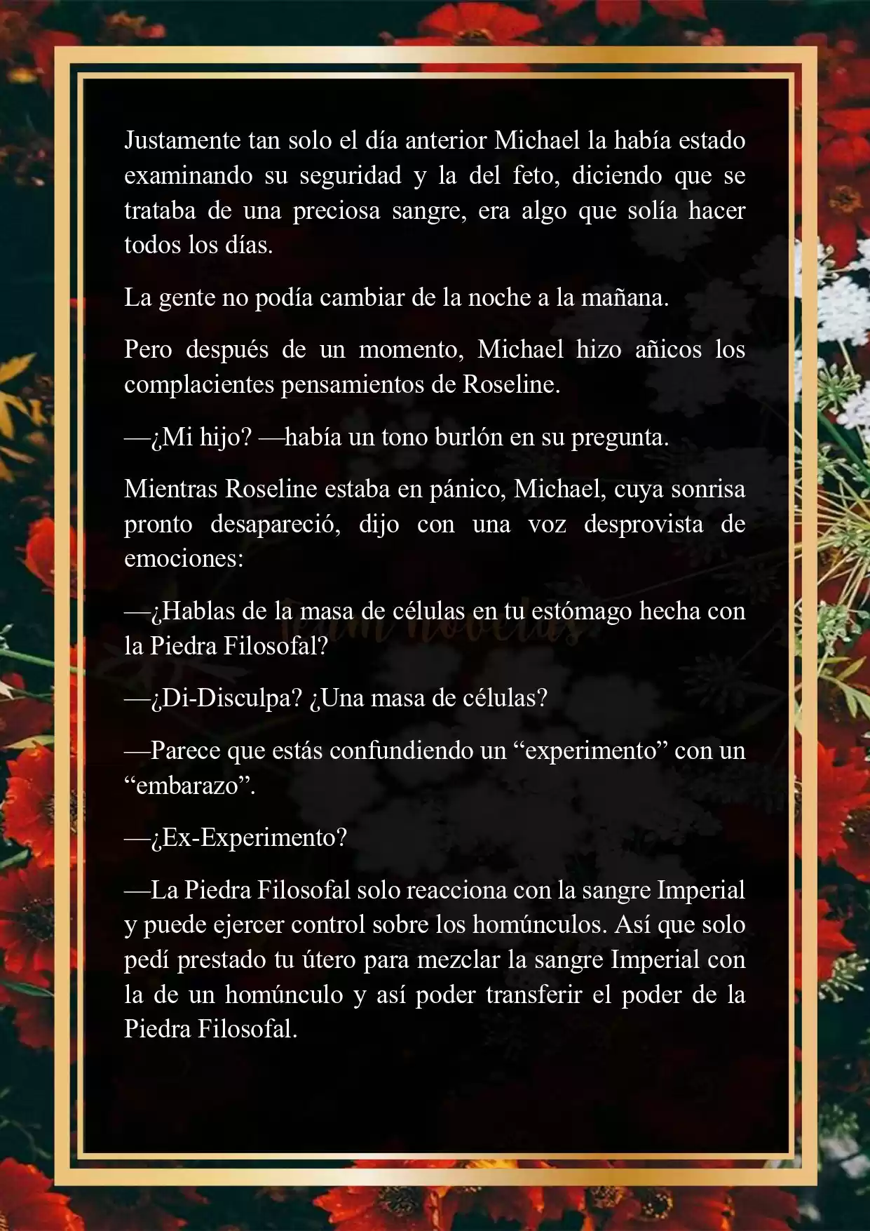 La Princesa Controla Al Traidor (Novela) - Capítulo 3 - Página 9 - LectorTMOo