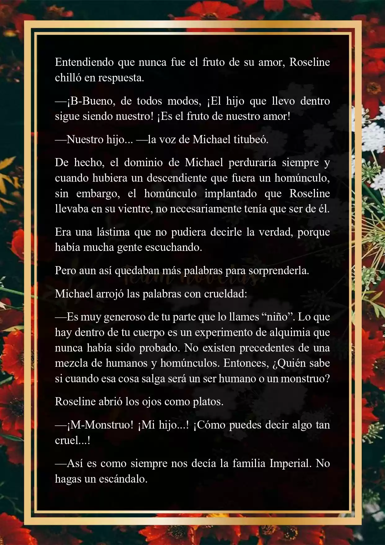La Princesa Controla Al Traidor (Novela) - Capítulo 3 - Página 10 - LectorTMOo