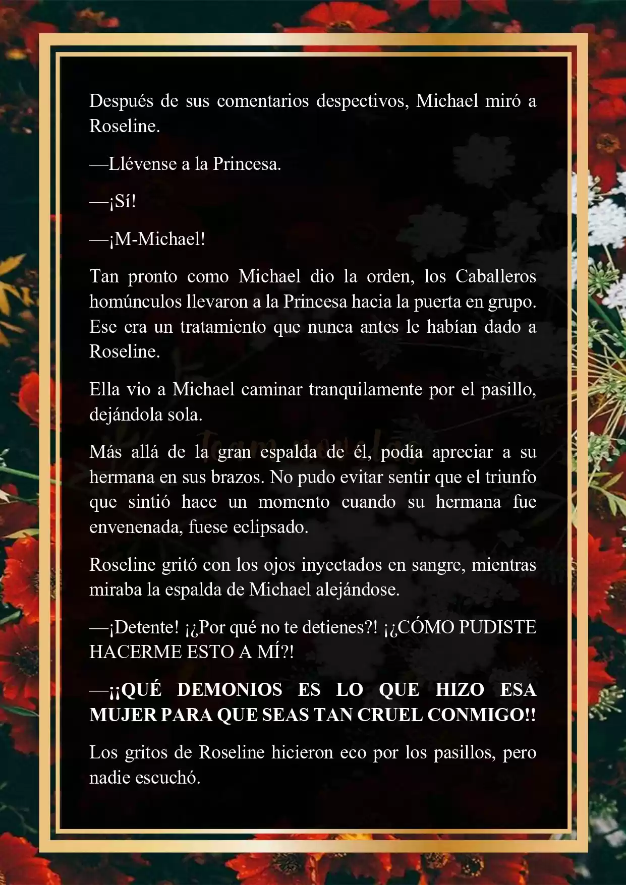 La Princesa Controla Al Traidor (Novela) - Capítulo 3 - Página 11 - LectorTMOo