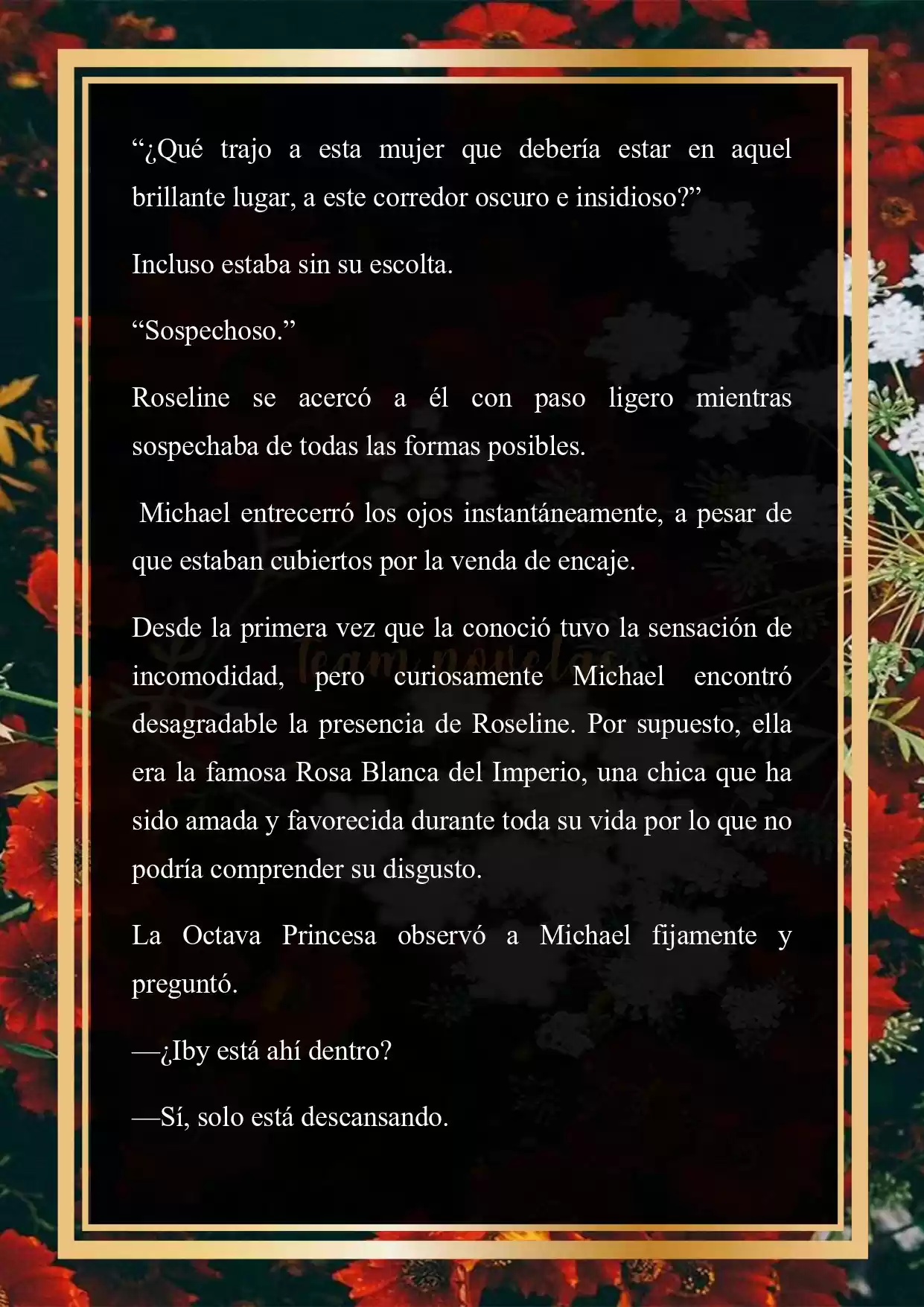 La Princesa Controla Al Traidor (Novela) - Capítulo 35 - Página 3 - LectorTMOo
