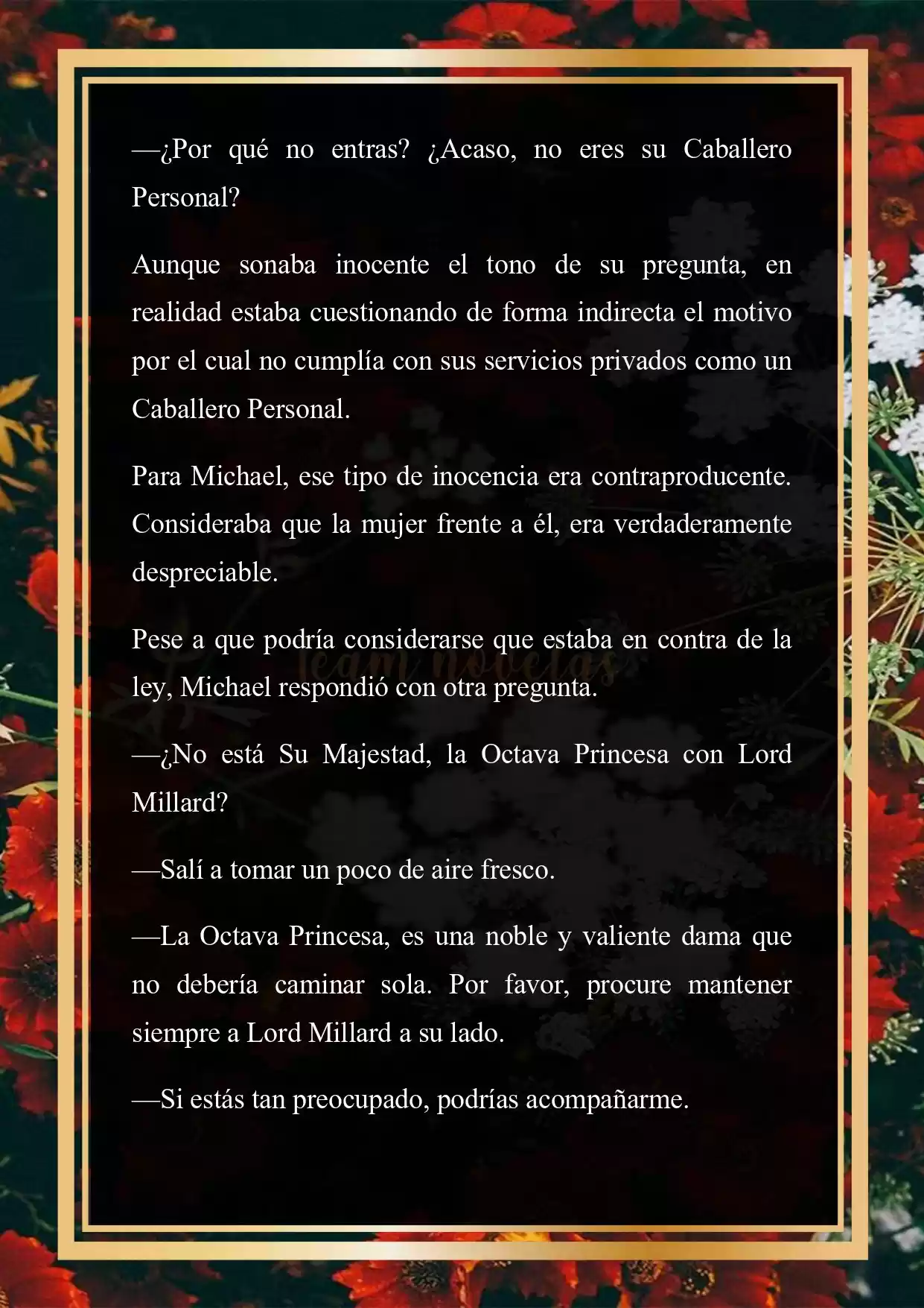 La Princesa Controla Al Traidor (Novela) - Capítulo 35 - Página 4 - LectorTMOo