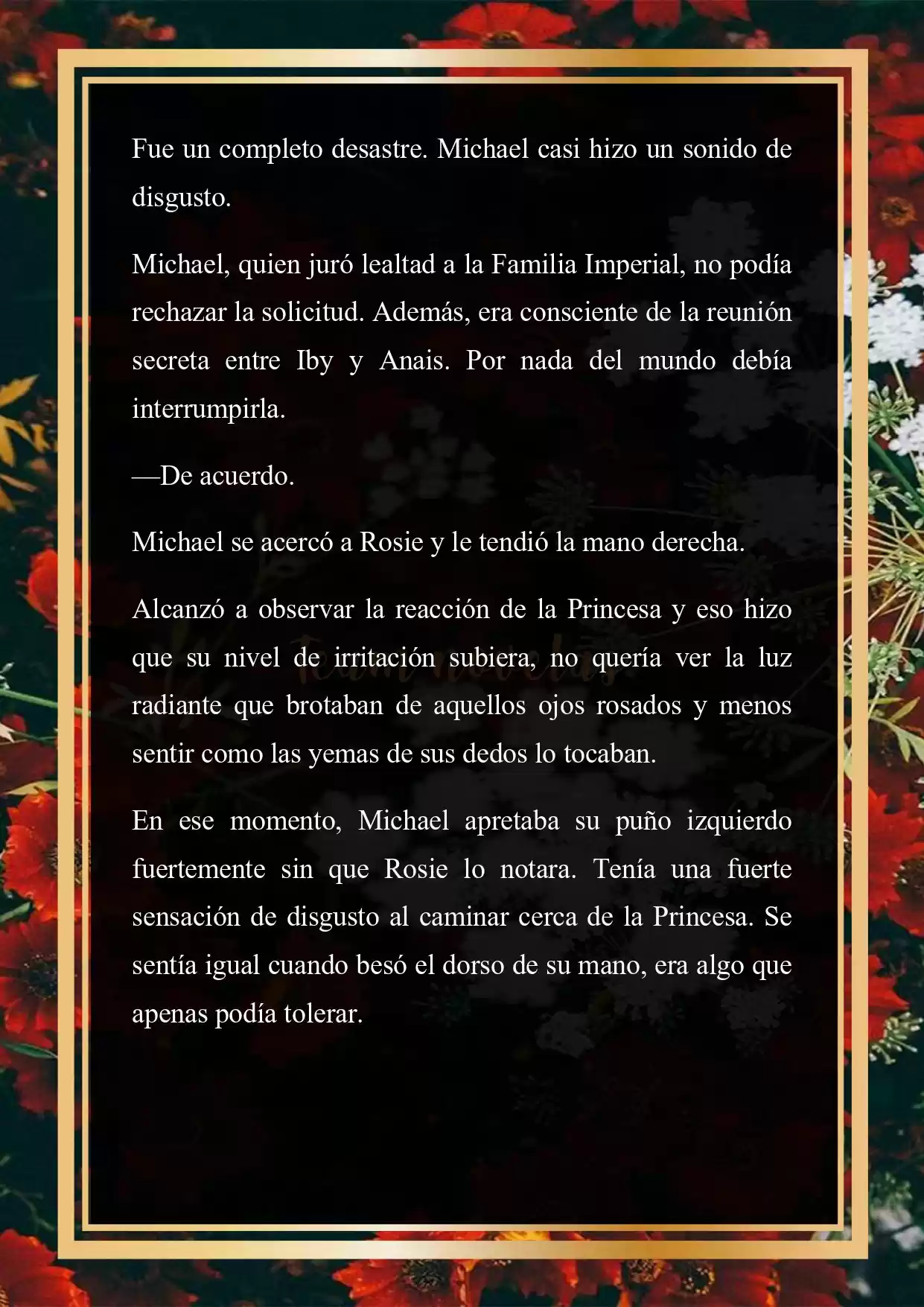 La Princesa Controla Al Traidor (Novela) - Capítulo 35 - Página 5 - LectorTMOo