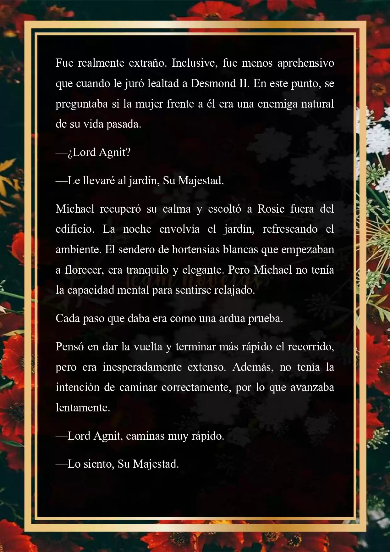 La Princesa Controla Al Traidor (Novela) - Capítulo 35 - Página 6 - LectorTMOo